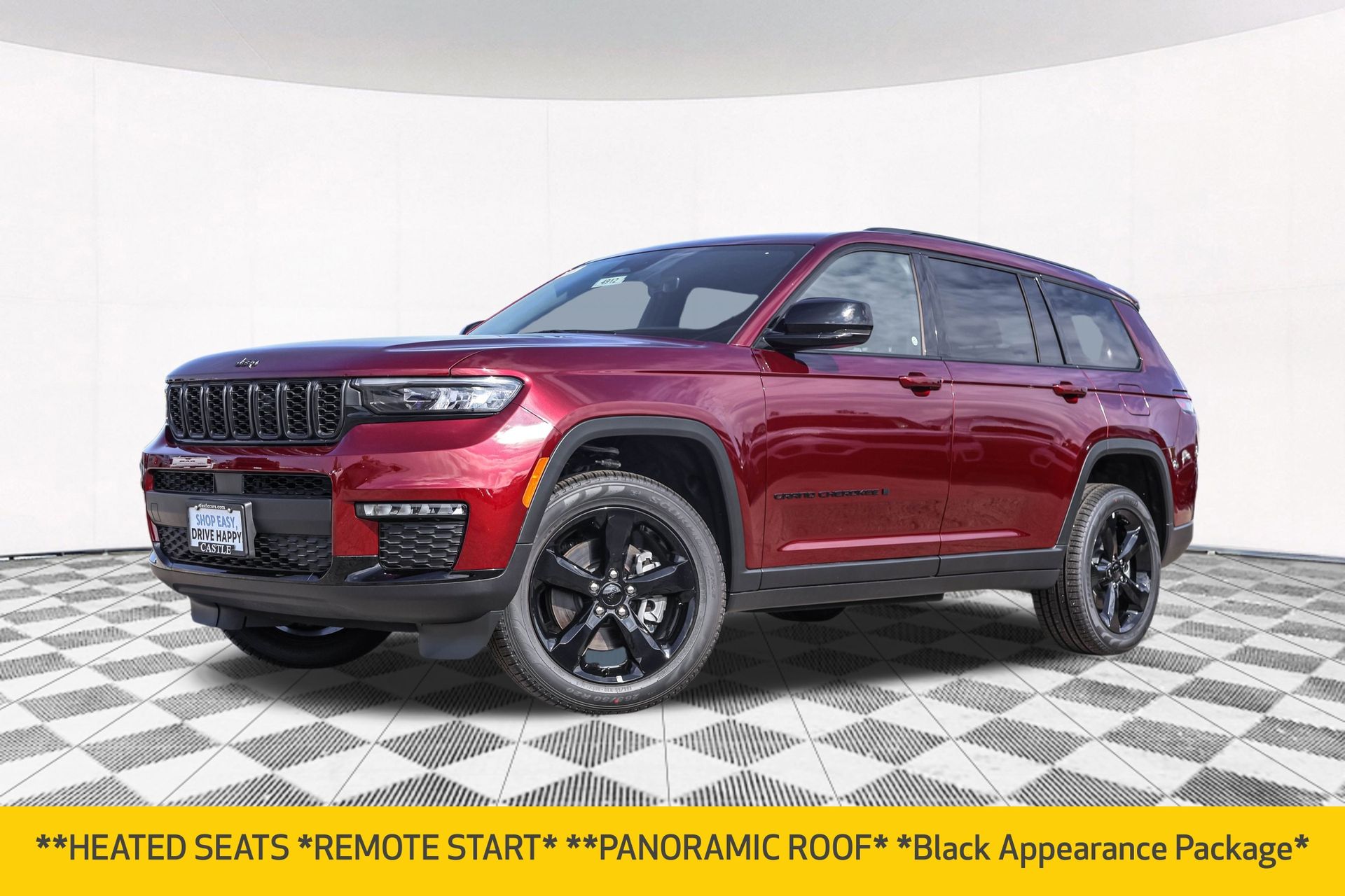 2025 JEEP GRAND CHEROKEE L - Image 2