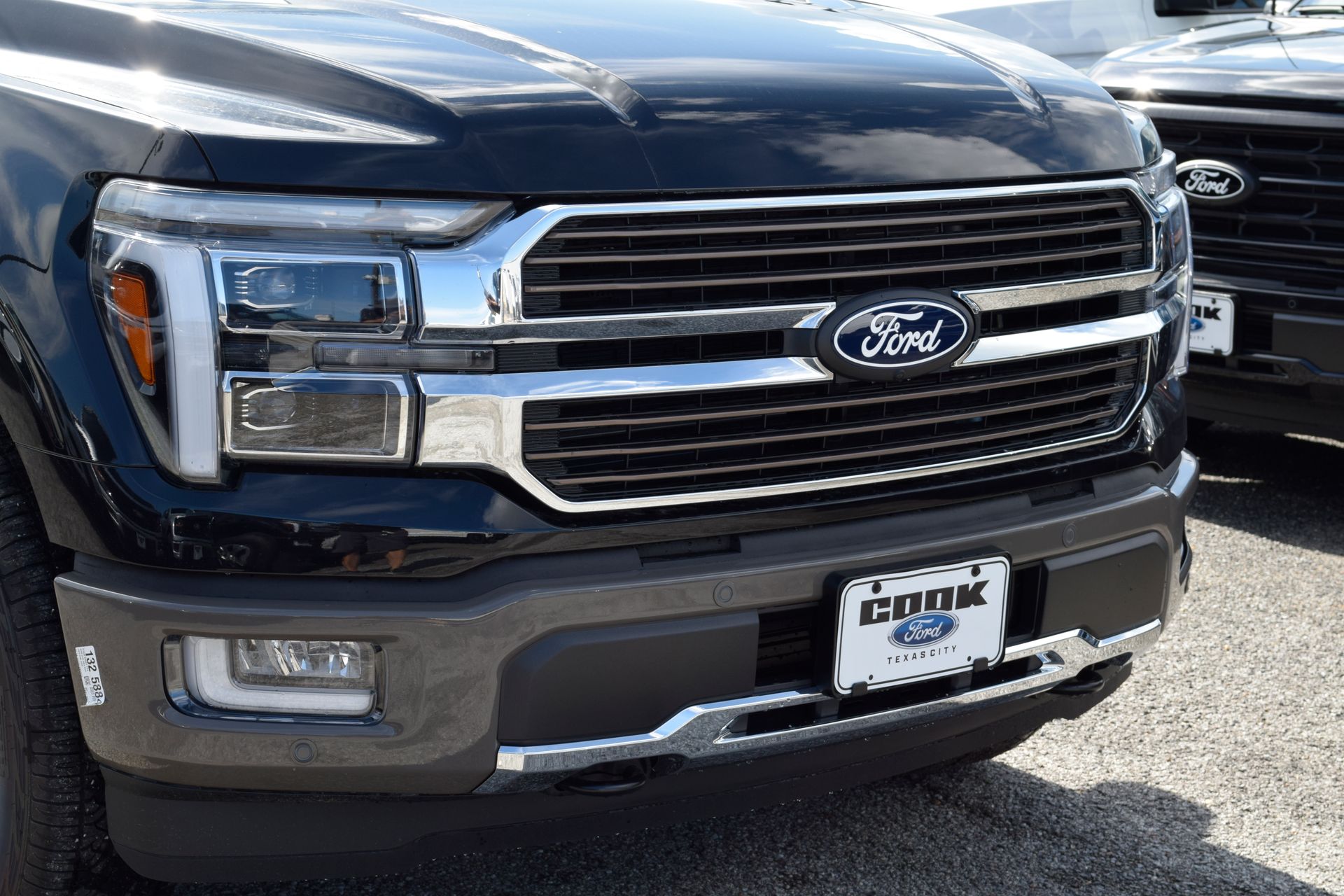 2026 Ford F-150 King Ranch Black at Wharton Ford