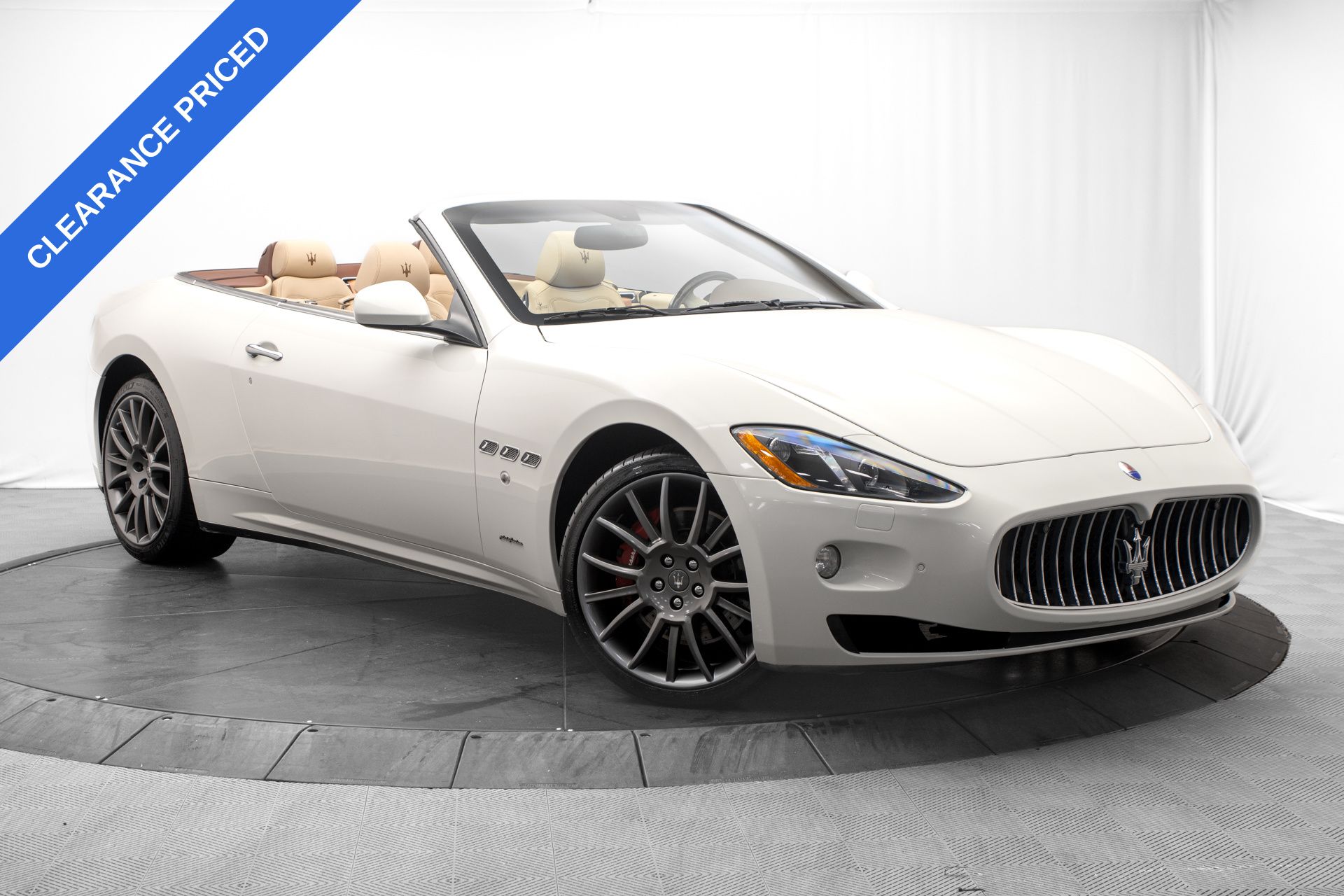2013 Maserati GranTurismo Sport