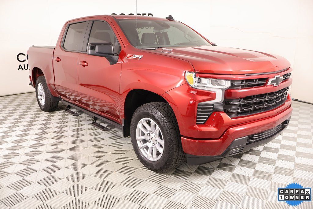 2024 Chevrolet Silverado 1500 RST Crew Cab 4WD