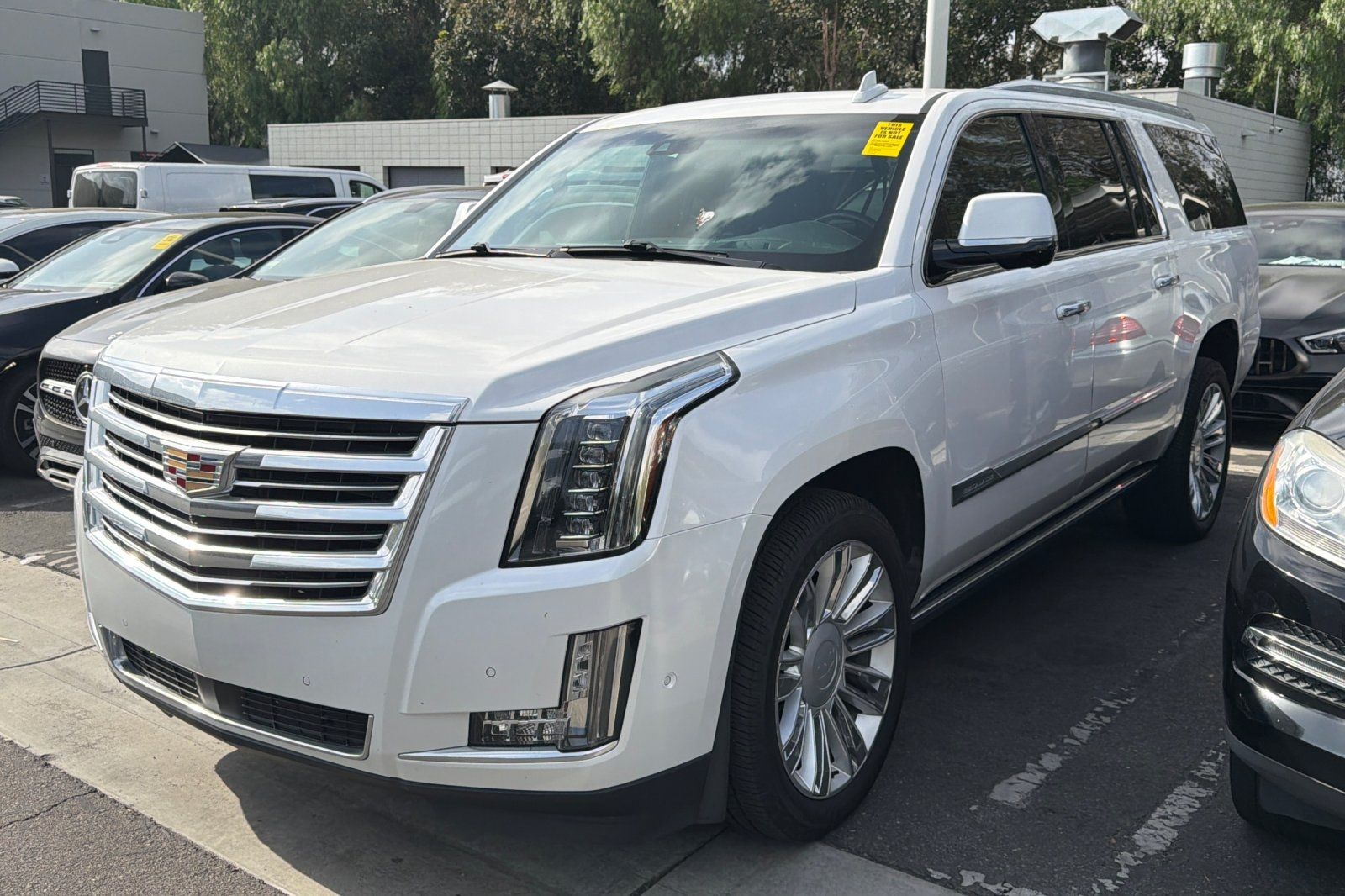 2019 Cadillac Escalade ESV Platinum 4WD