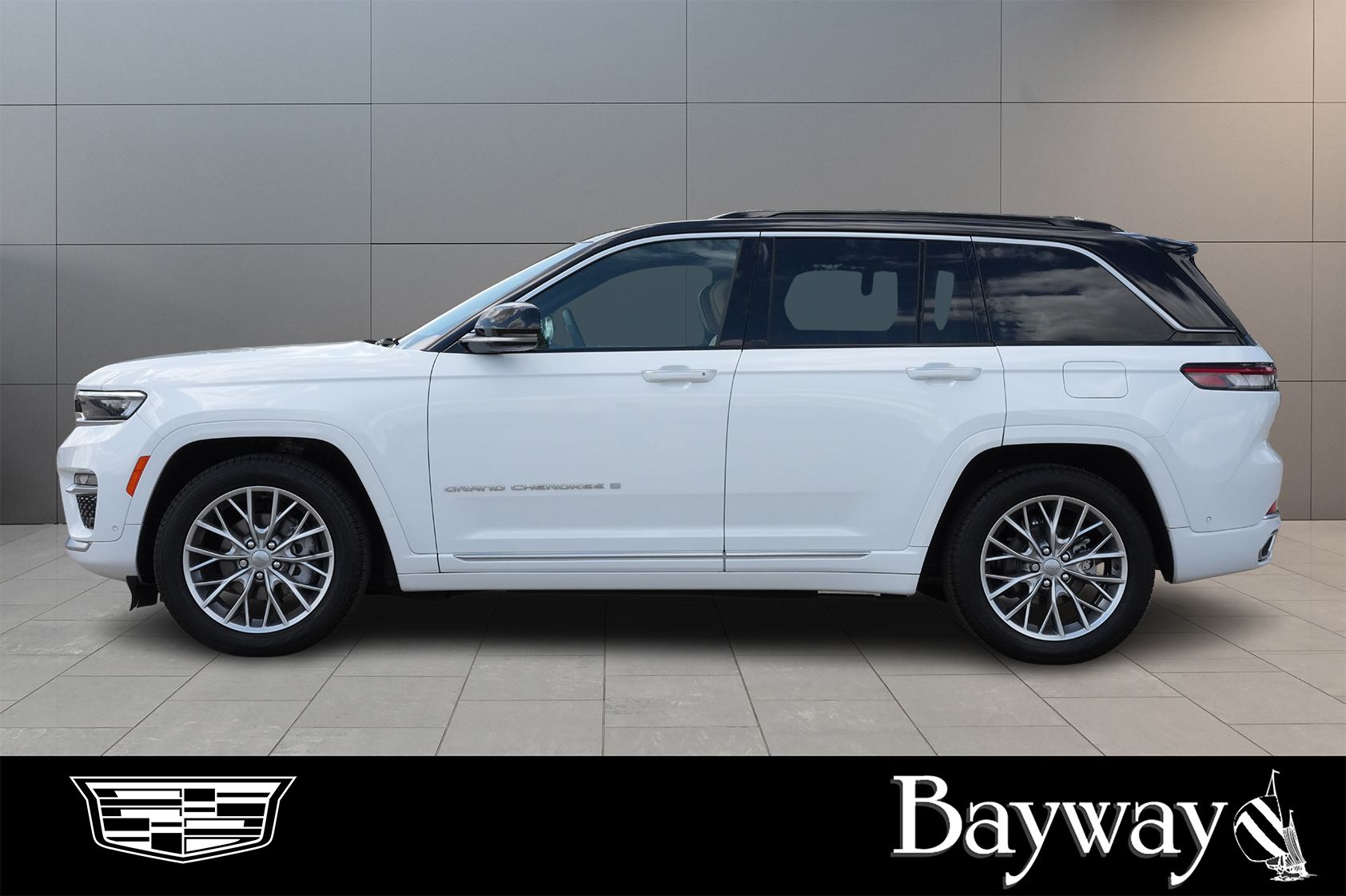 2025 Jeep Grand Cherokee Summit - 3
