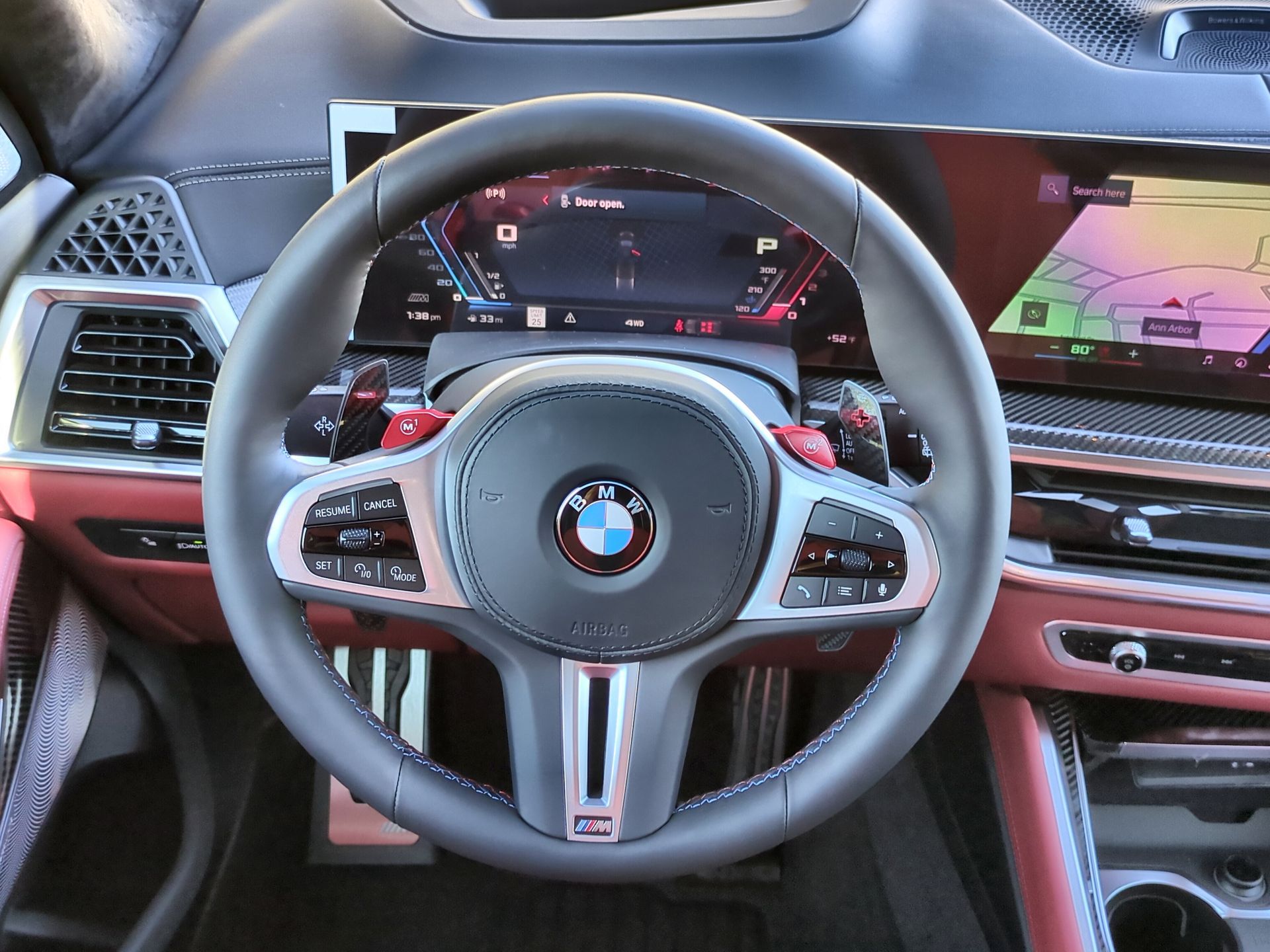 new 2026 BMW X5 M car, priced at $139,825
