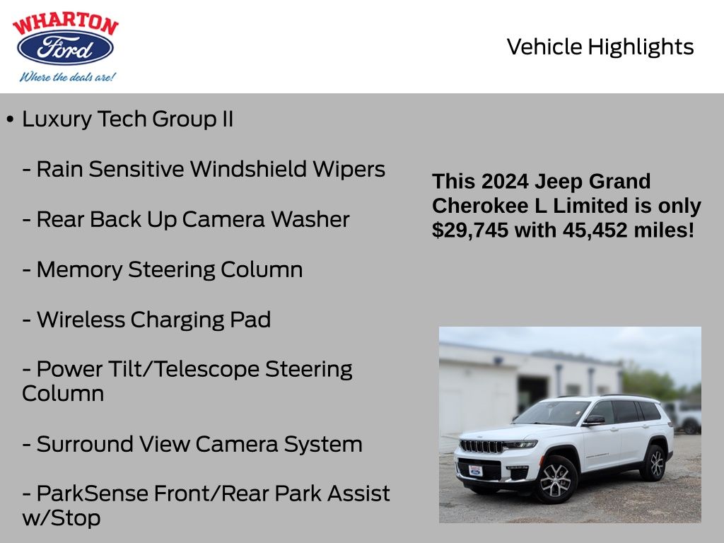 2024 Jeep Grand Cherokee L Limited - 9
