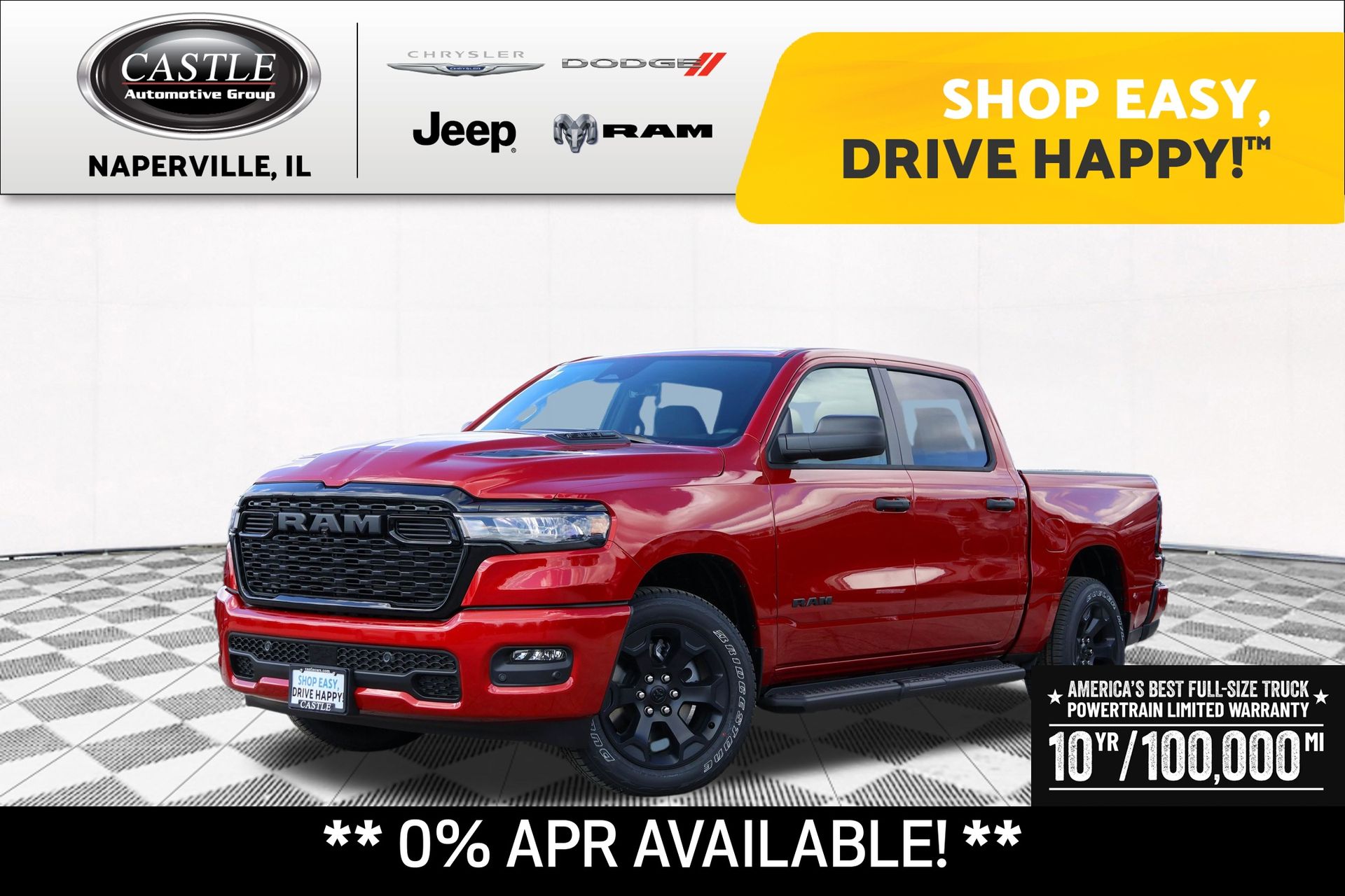 2026 RAM 1500 Express