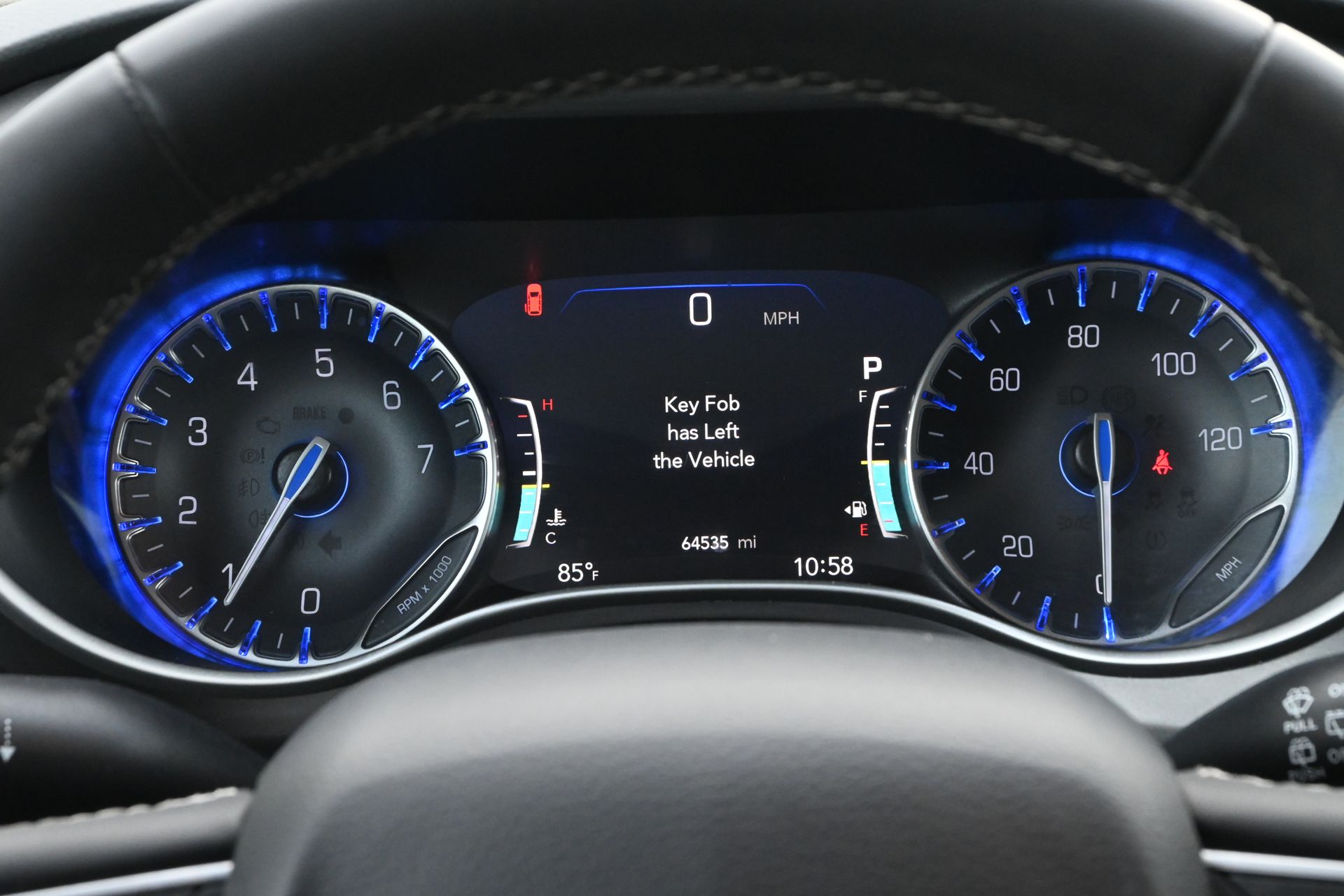 2023 Chrysler Pacifica Touring L White at Durrett Motor Company