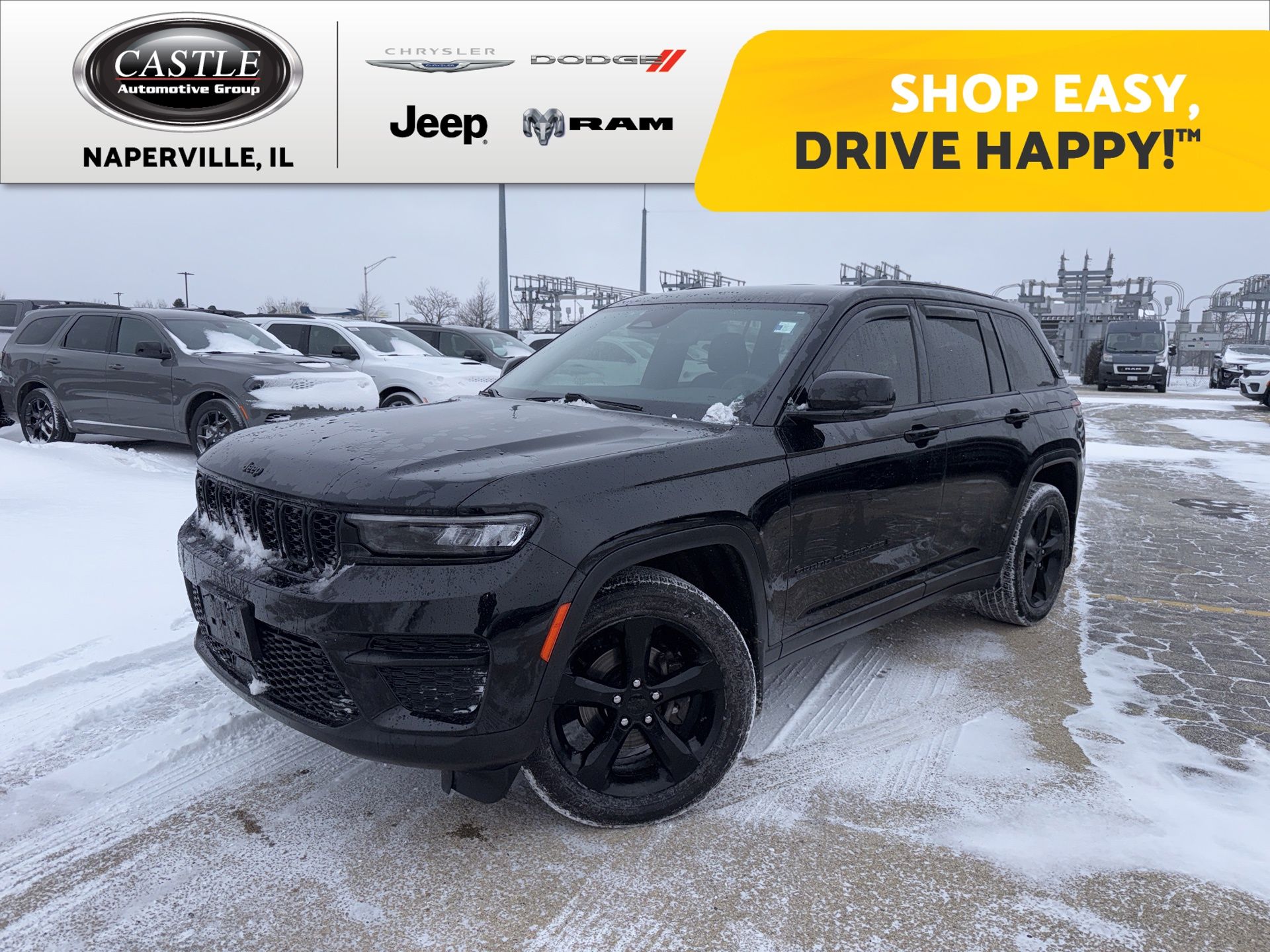 2023 Jeep Grand Cherokee Altitude's photo