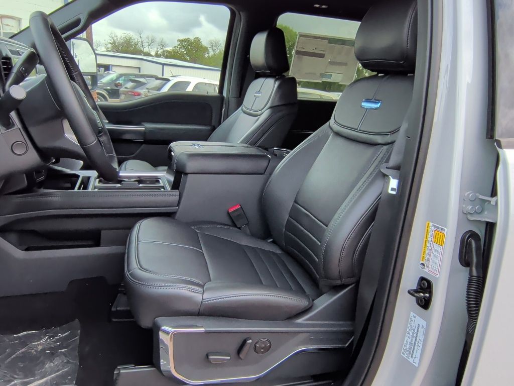 2026 Ford F-450SD Platinum White at Wharton Ford