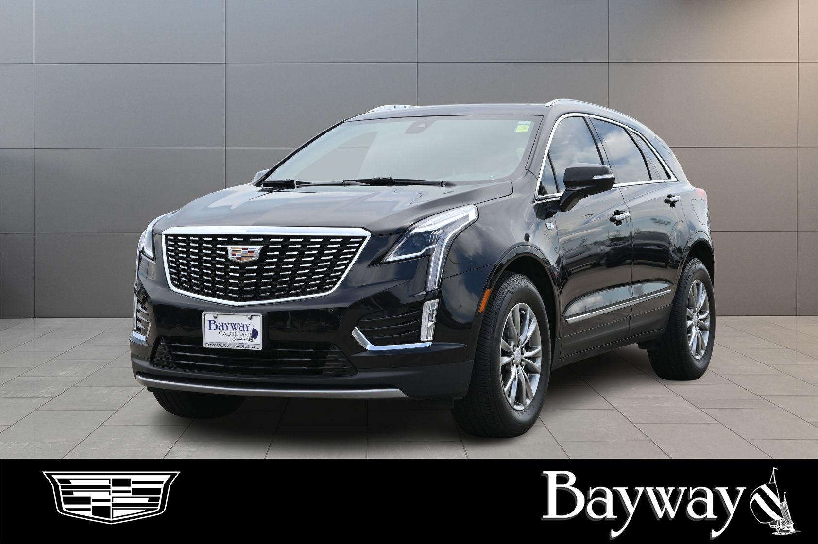 2022 Cadillac XT5 Premium Luxury Black at Bayway Cadillac of The Woodlands