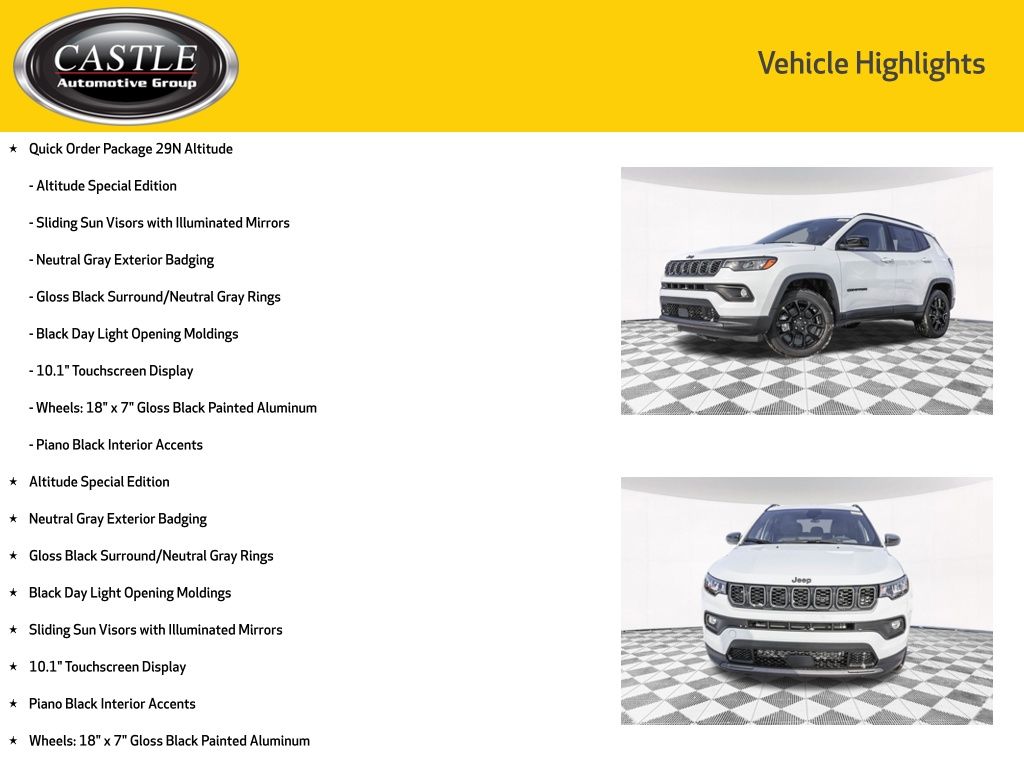 2026 JEEP COMPASS - Image 3