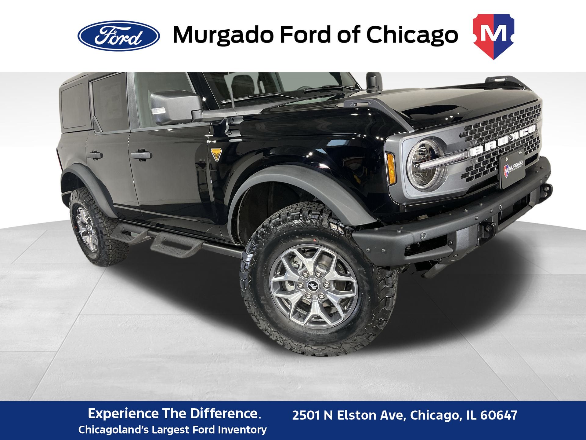2024 Ford Bronco Badlands
