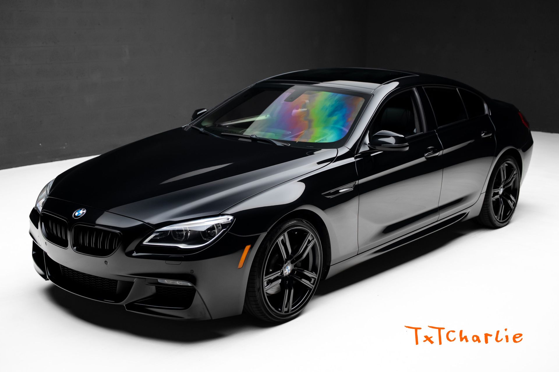 Black Sapphire Metallic 2018 BMW 6 Series Sedan Rear-Wheel Drive 8-Speed Automatic