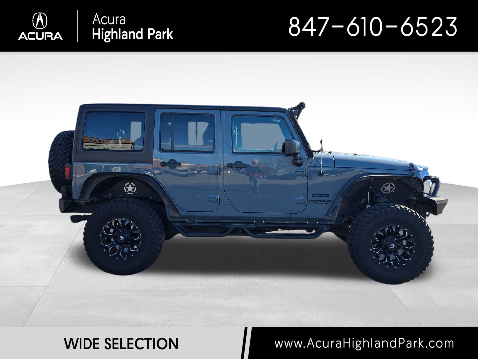 2014 Jeep Wrangler Unlimited Sport 21