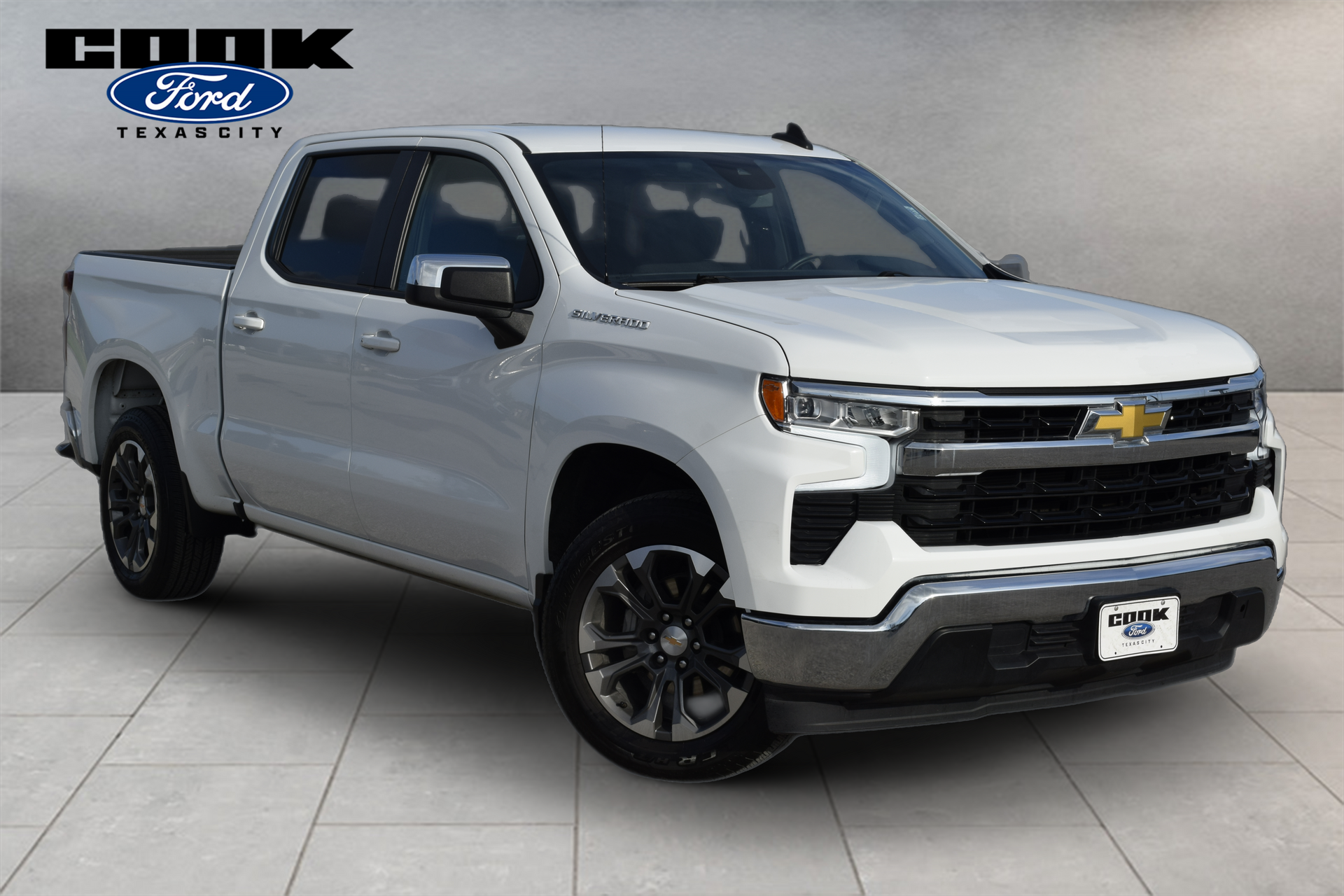 2024 Chevrolet Silverado 1500 LT White at Classic Elite Chevrolet Hwy 6