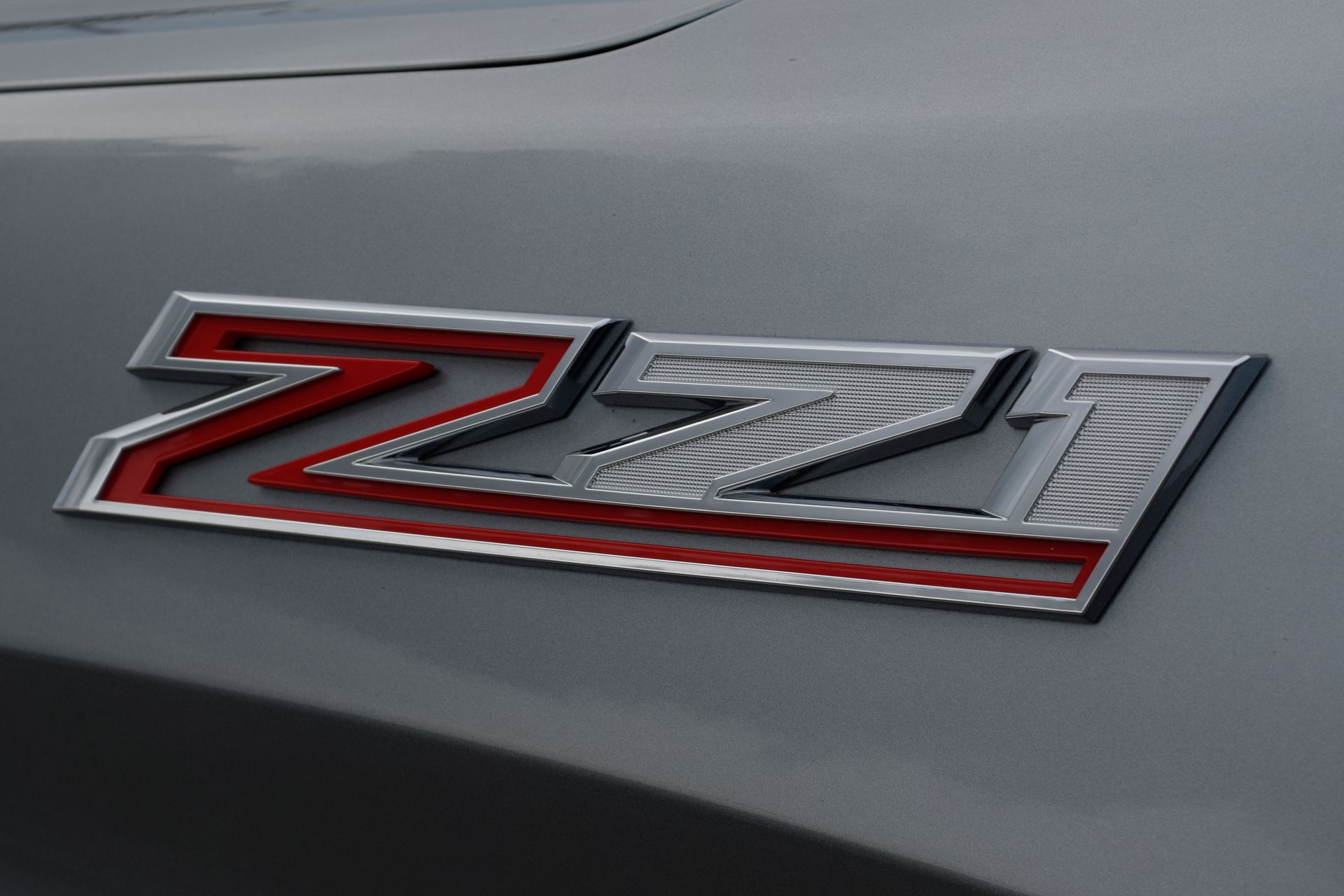 2023 Chevrolet Silverado 1500 LTZ Gray at DeMontrond Auto Country