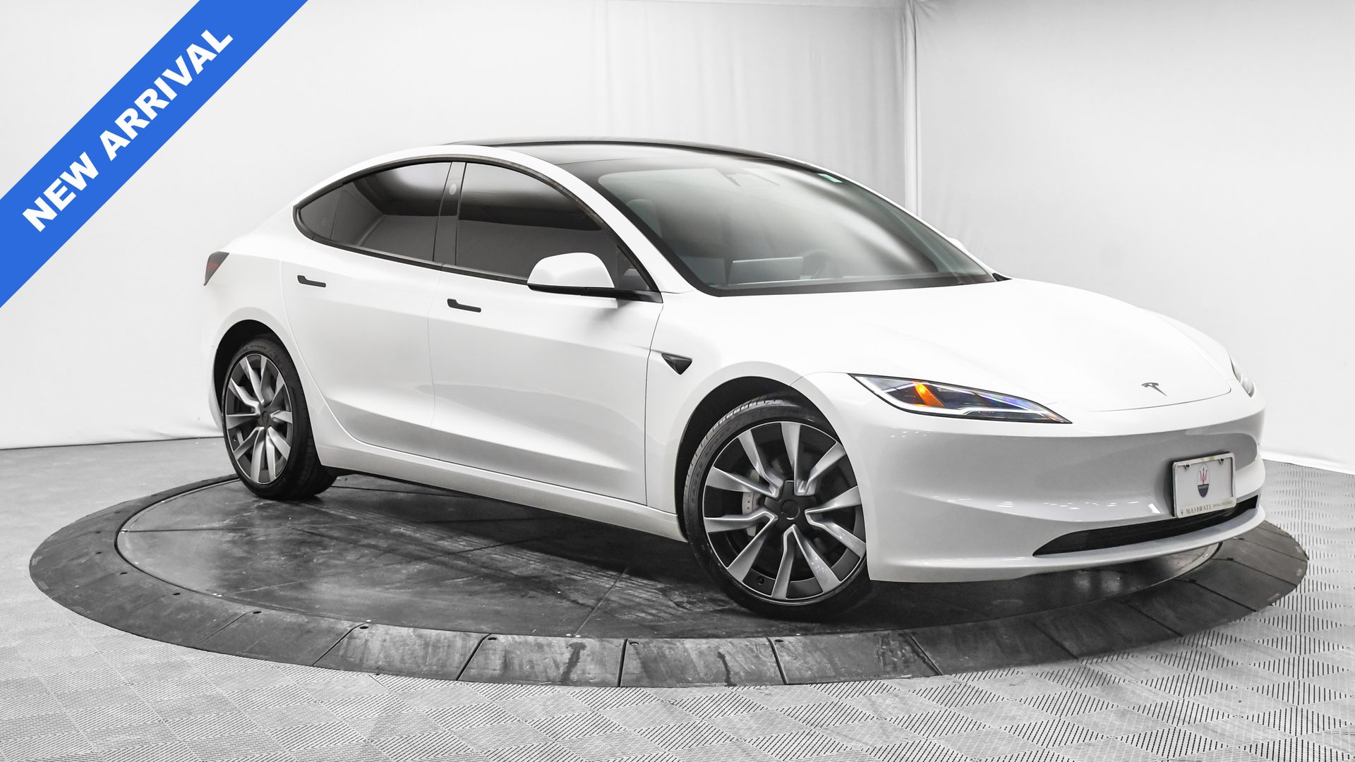 2025 Tesla Model 3 Long Range