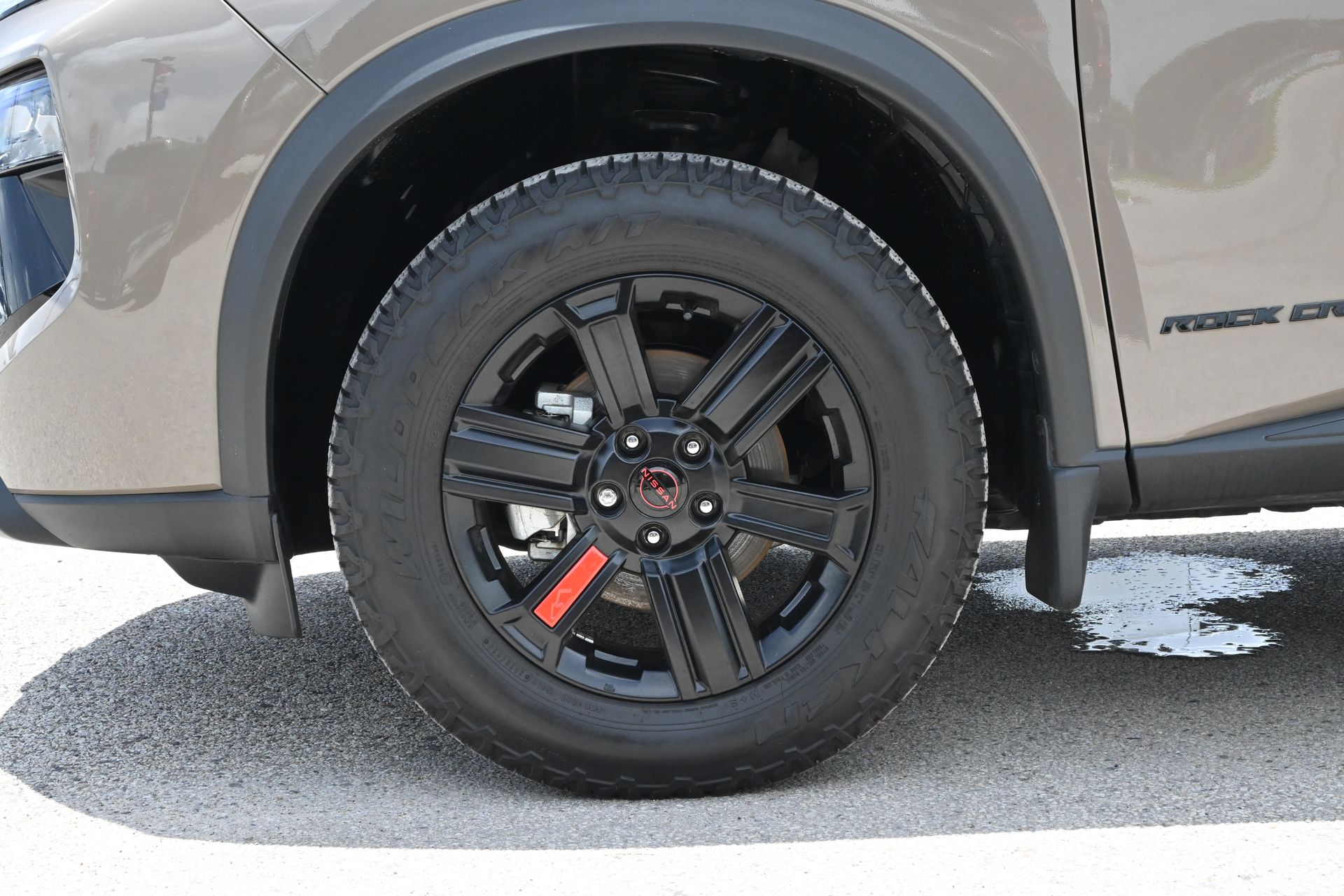 2026 Nissan Rogue Rock Creek Beige/tan at South Houston Nissan