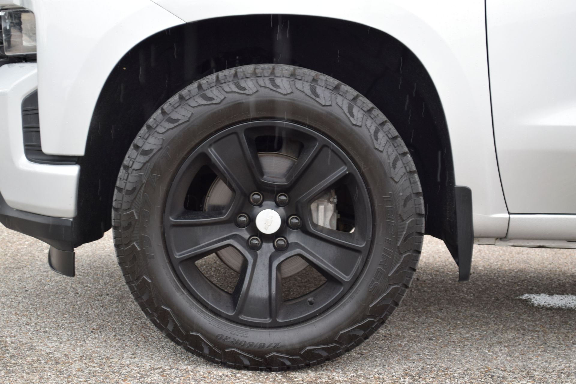 2020 Chevrolet Silverado 1500 Custom Silver at Bayway Cadillac of The Woodlands