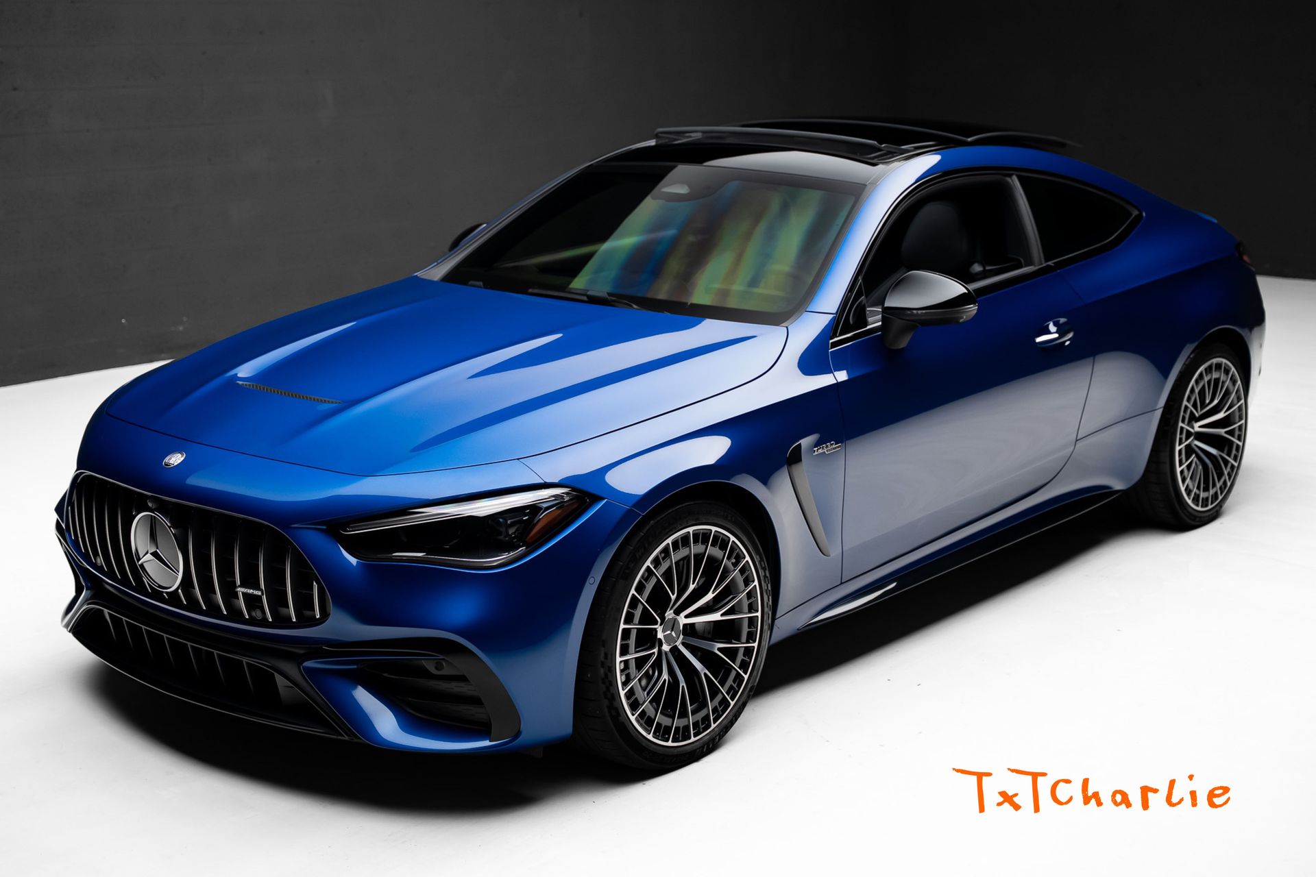 2025 Mercedes-Benz CLE AMG CLE 53 4MATIC Coupe All-Wheel Drive 9-Speed Automatic