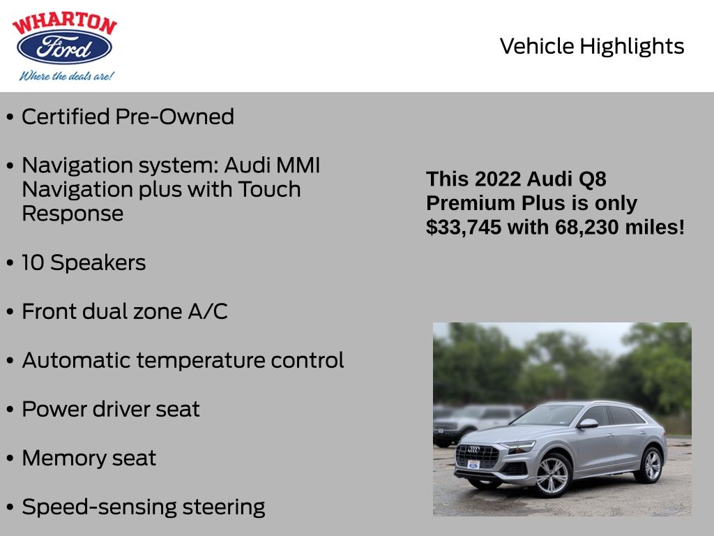 2022 Audi Q8 55 Premium Plus - 4