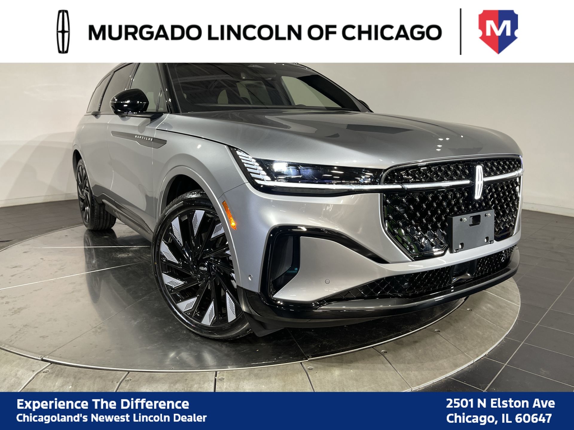 2024 Lincoln Nautilus Hybrid Reserve