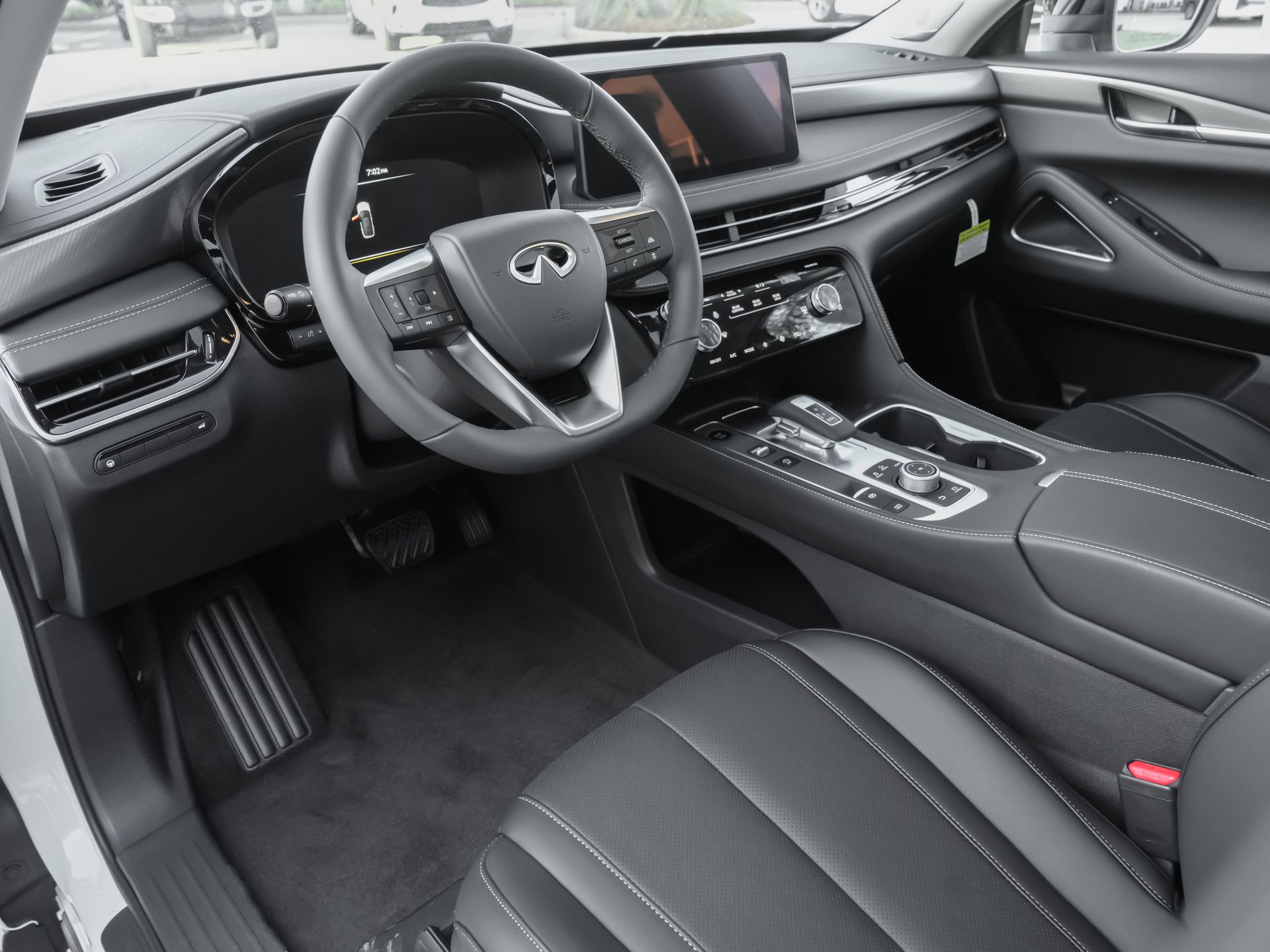 new 2027 INFINITI QX60 car, priced at $54,155
