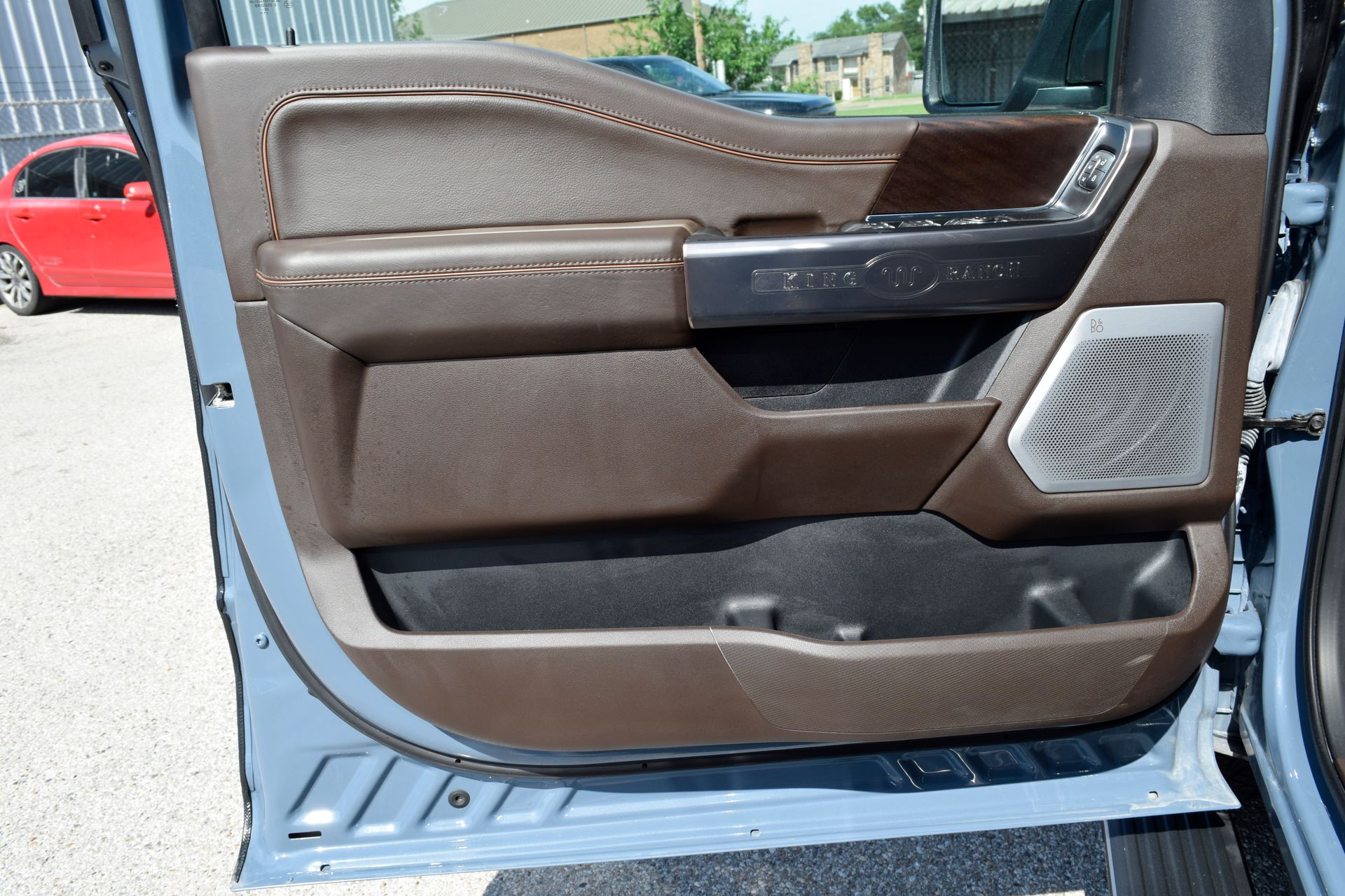 2023 Ford F-150 King Ranch Blue at DeMontrond Ford