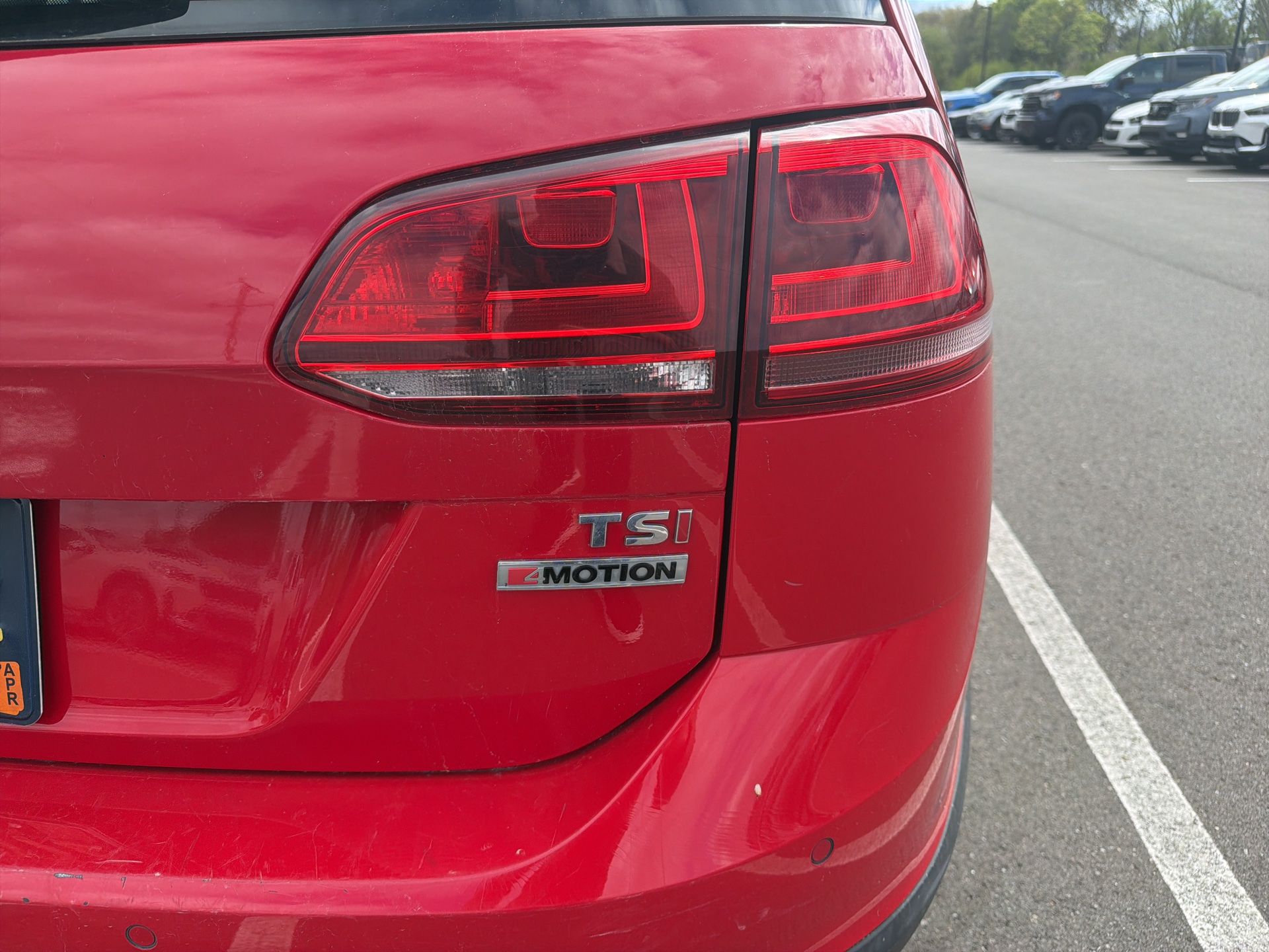 used 2017 Volkswagen Golf Alltrack car, priced at $17,840