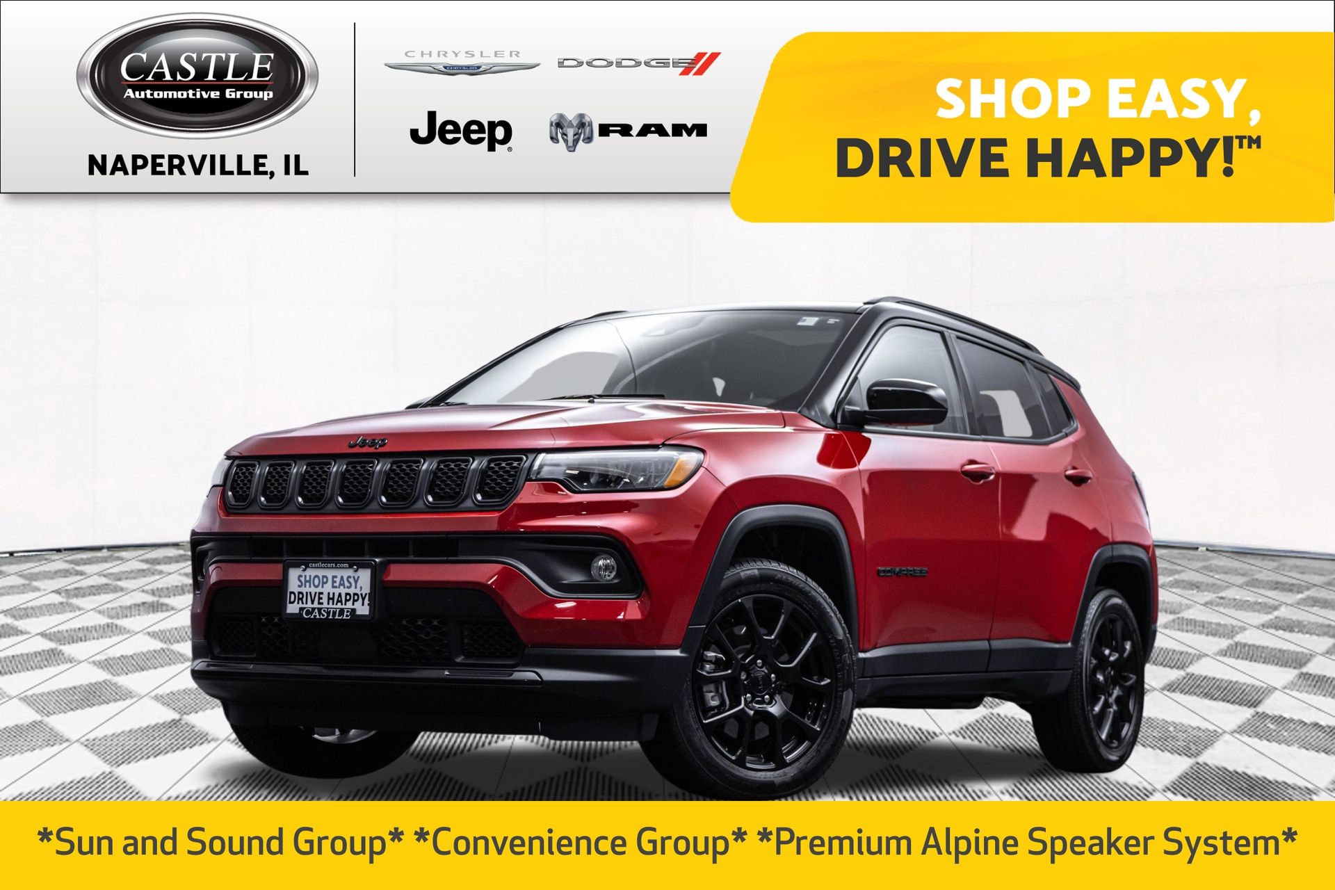 2023 Jeep Compass Altitude