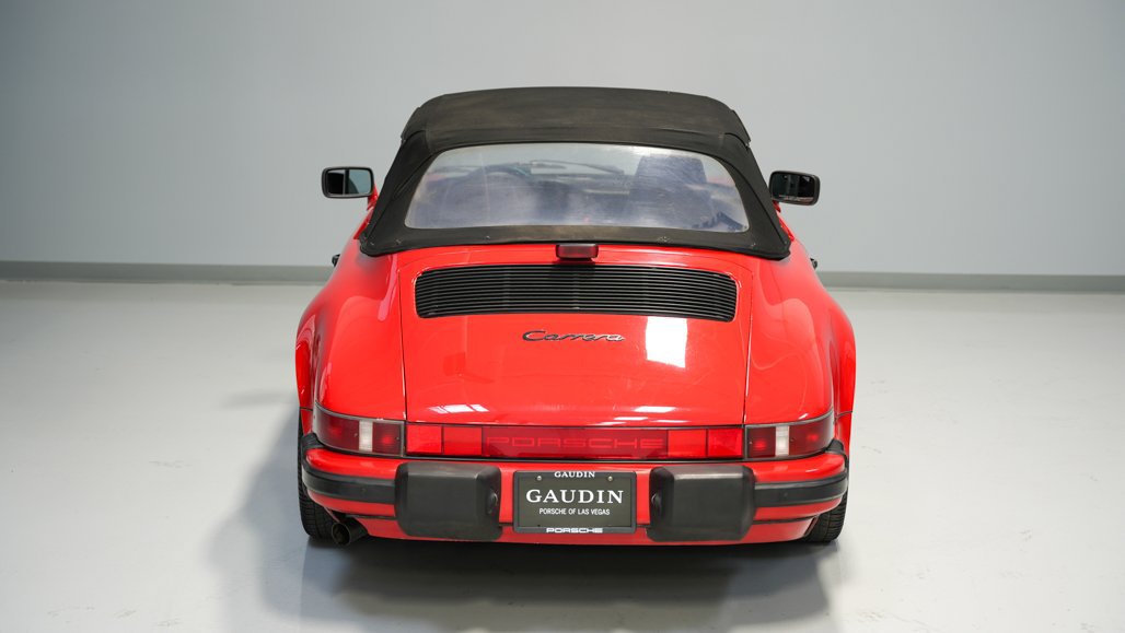 1988 911 Carrera picture #23