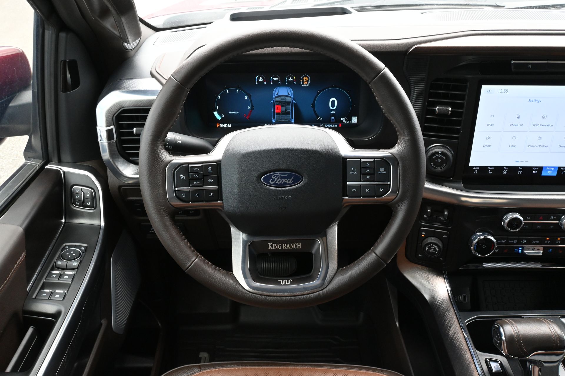 2025 Ford F-150 King Ranch Red at Classic Elite Chevrolet Hwy 6