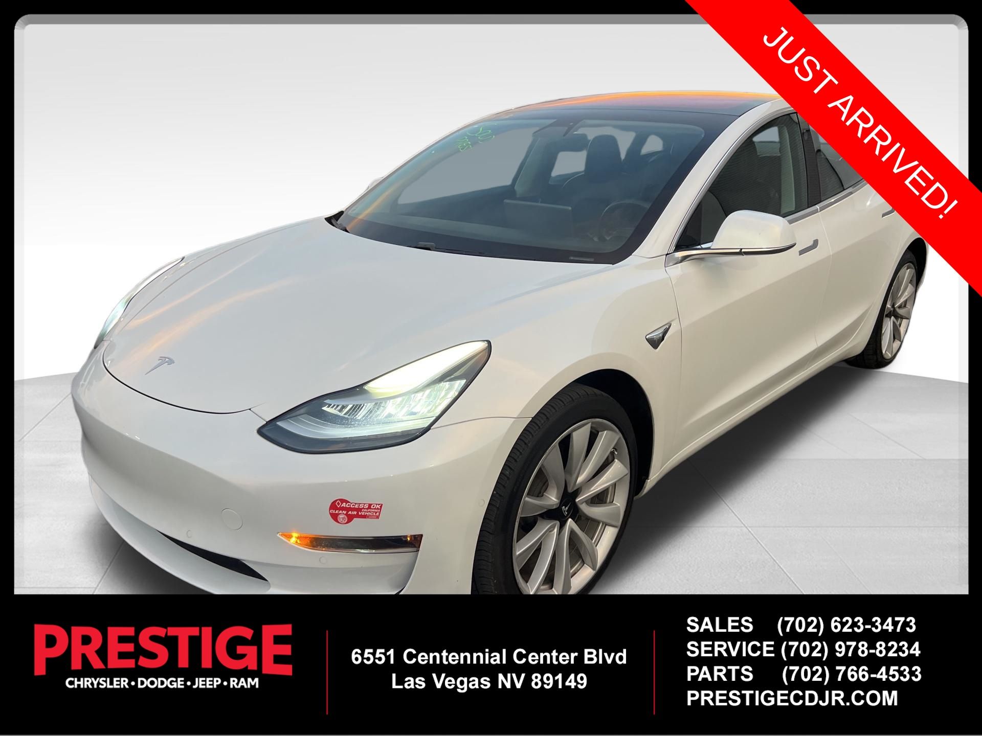 2018 Tesla Model 3 Long Range RWD