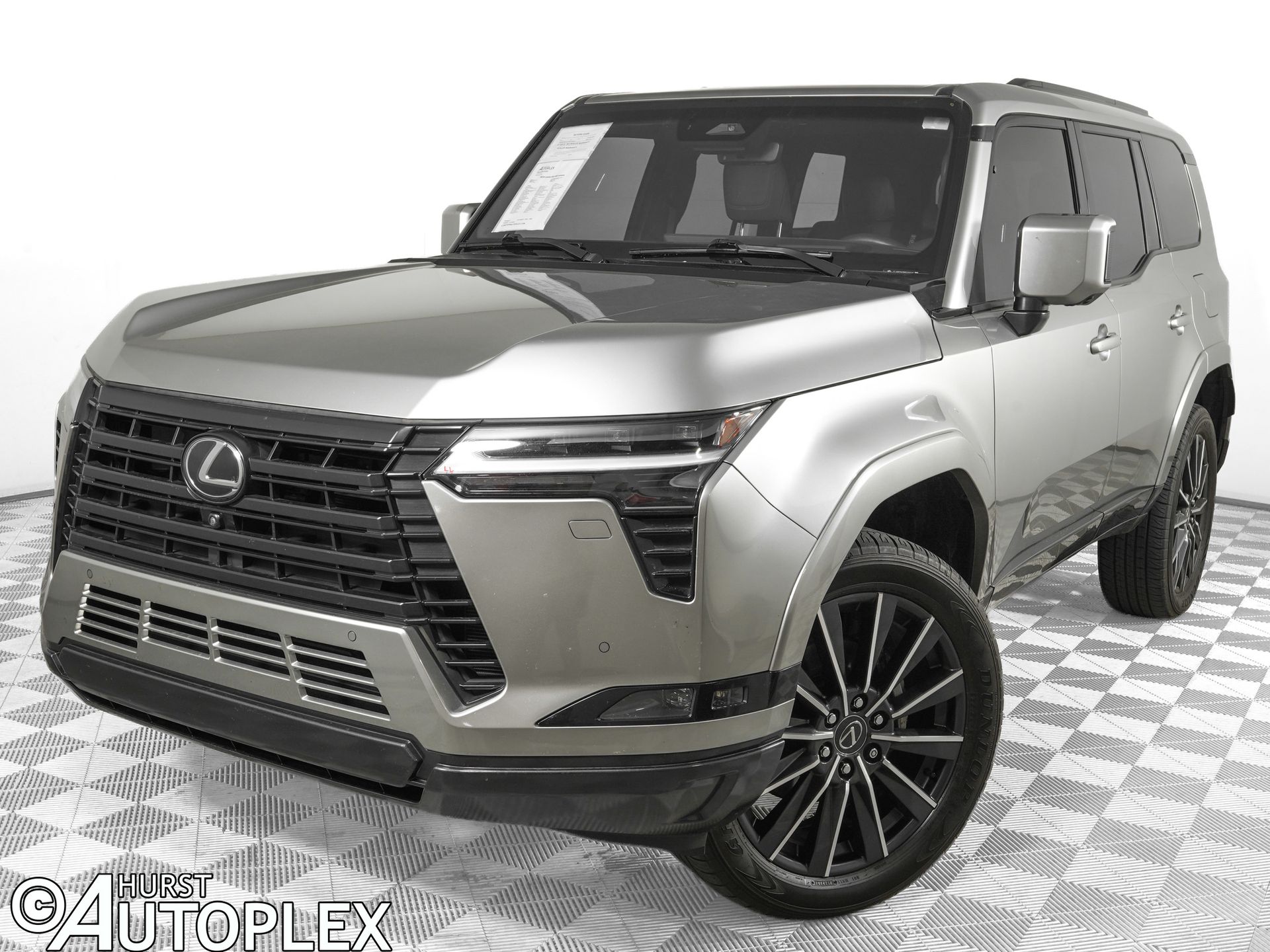 Atomic Silver 2024 Lexus GX SUV / Crossover All-Wheel Drive Automatic