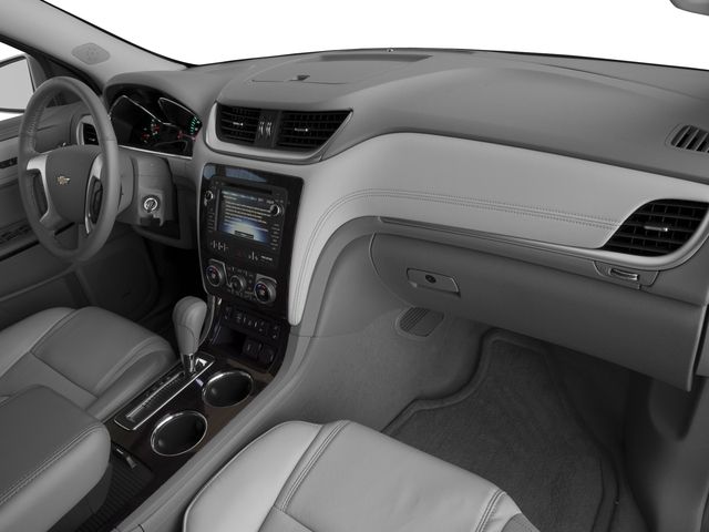 2016 Chevrolet Traverse LTZ White at Durrett Motor Company