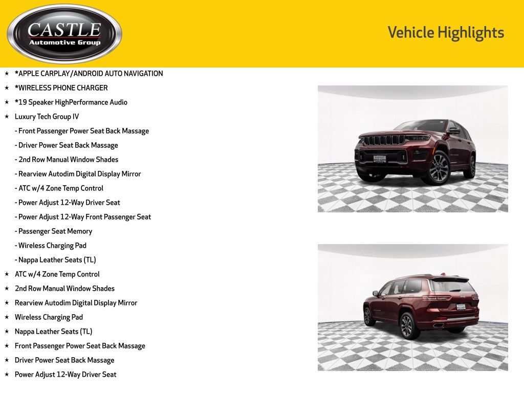 2021 JEEP GRAND CHEROKEE L - Image 4