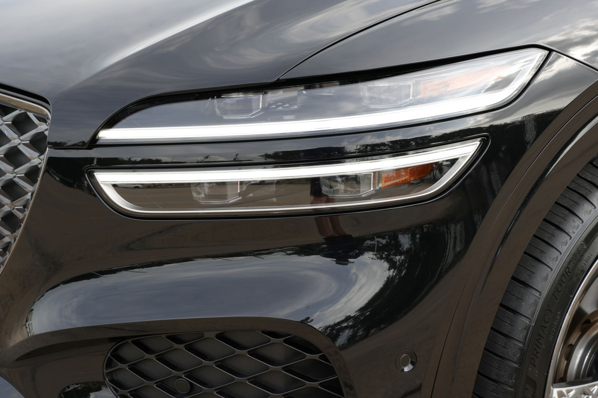 2024 Genesis GV70 3.5T Sport Black at Genesis of Spring