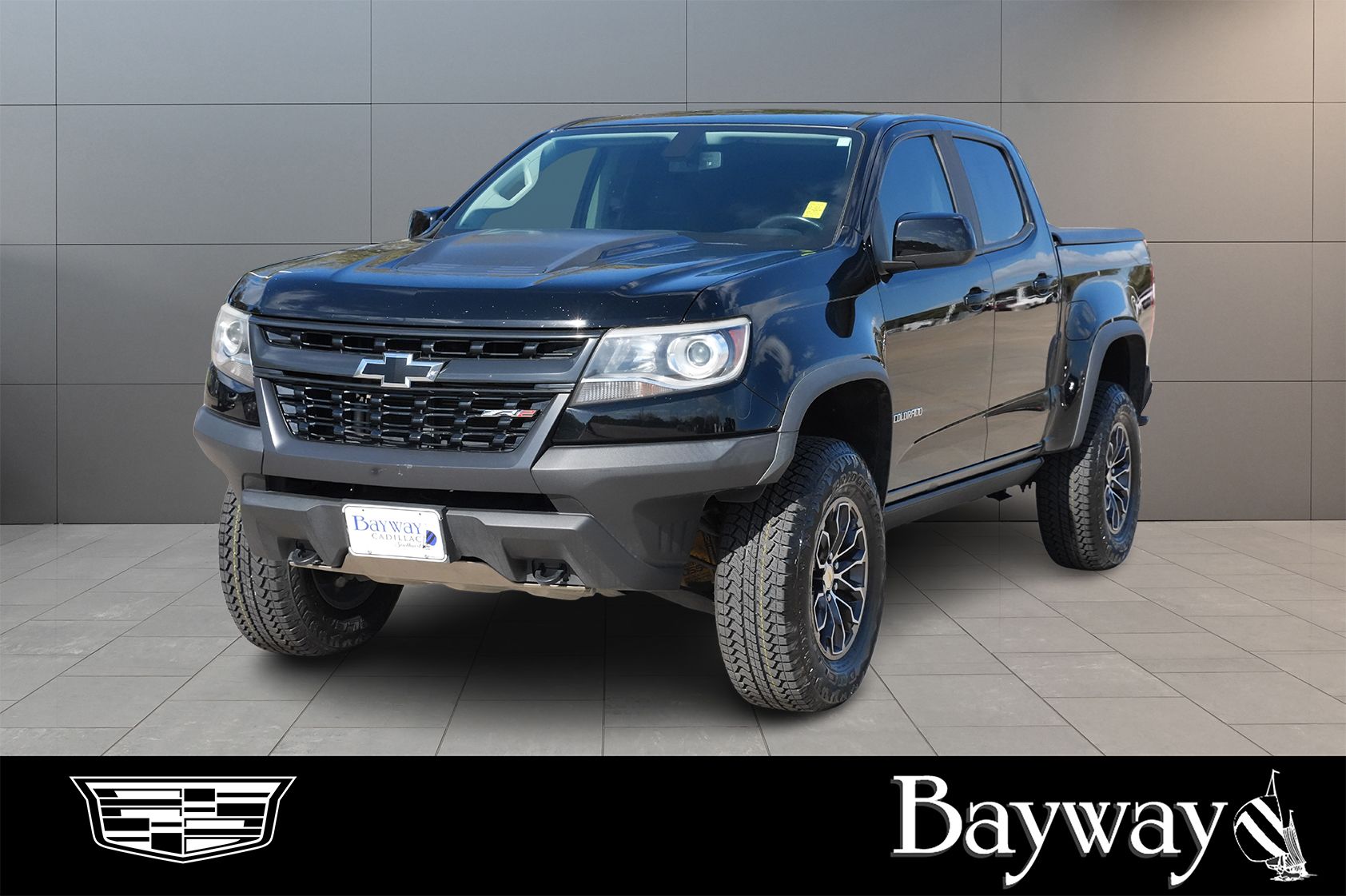 2019 Chevrolet Colorado ZR2 Black at EAG Ford Navasota