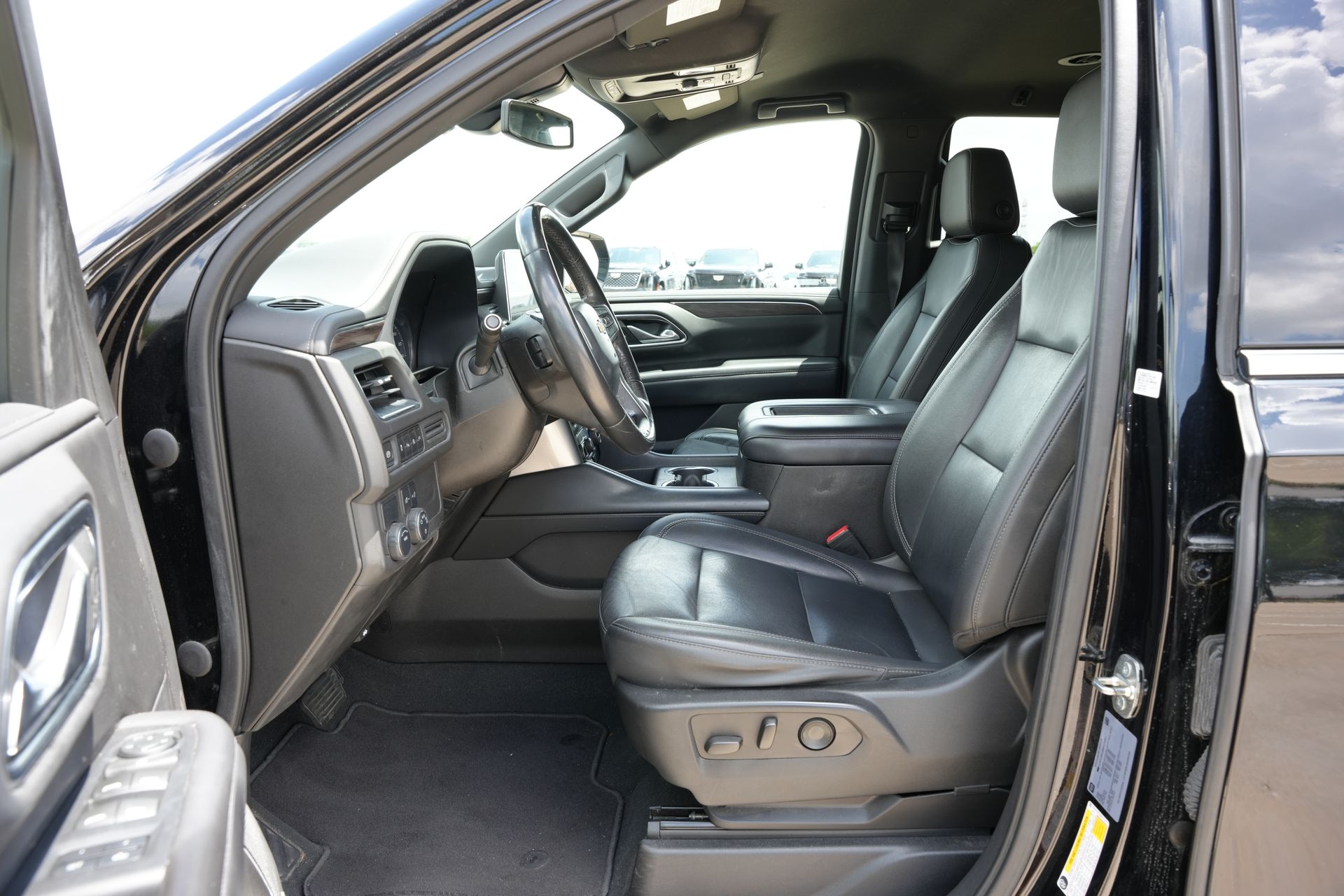 2021 Chevrolet Tahoe LT Black at Classic Elite Chevrolet Sugar Land