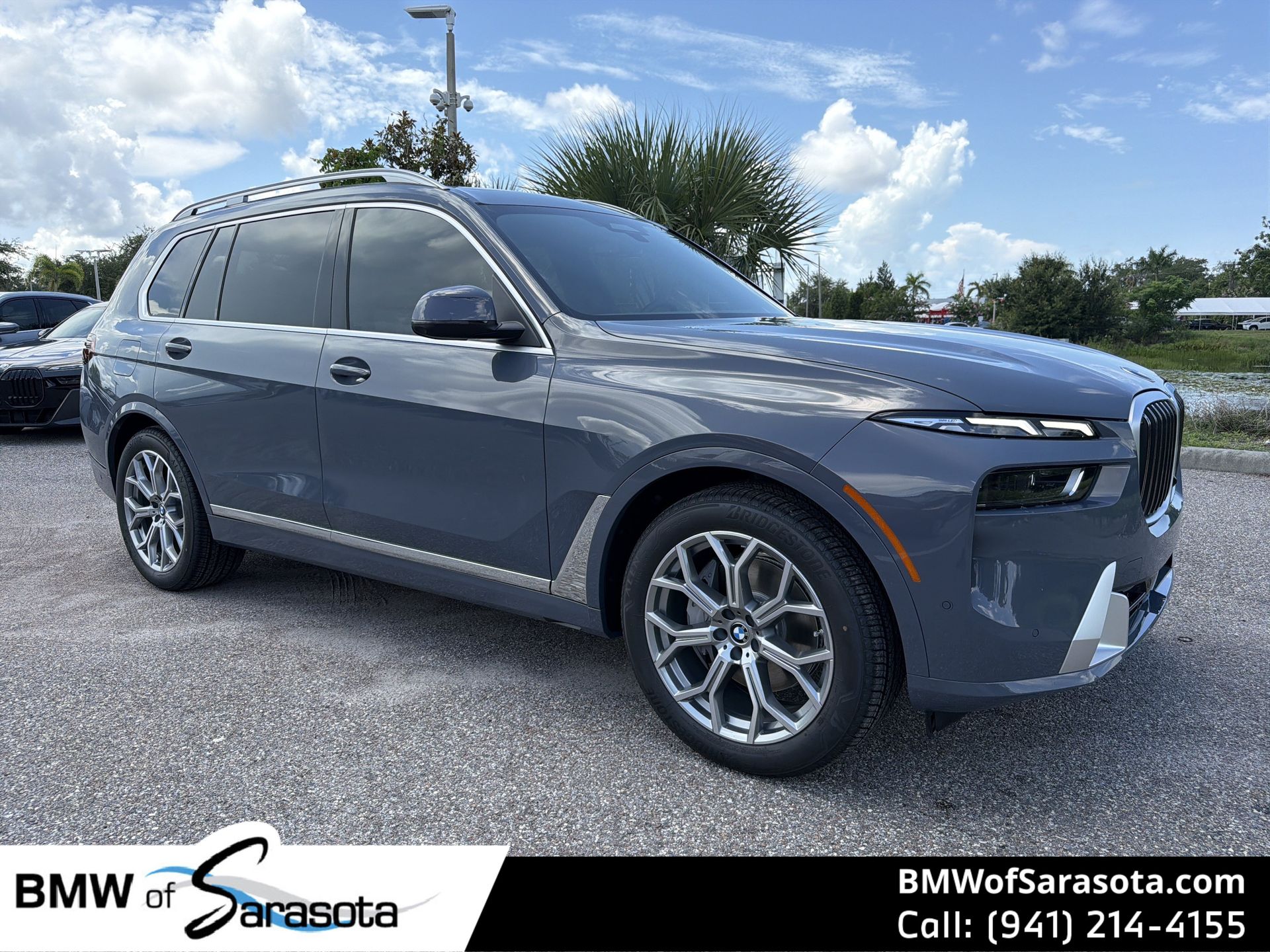 Red (Sparkling Copper Metallic) 2027 BMW X7 SUV / Crossover All-Wheel Drive 8-Speed Automatic