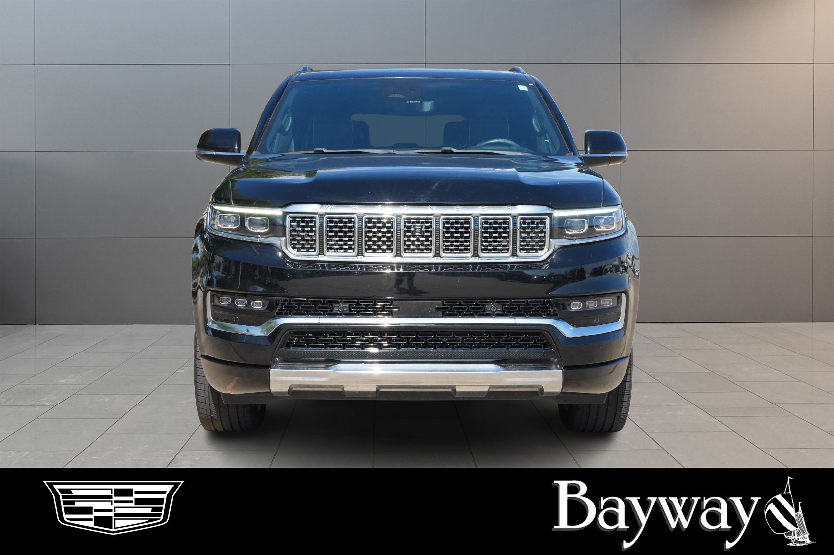 2022 Jeep Grand Wagoneer Series II Black at River Oaks CDJR