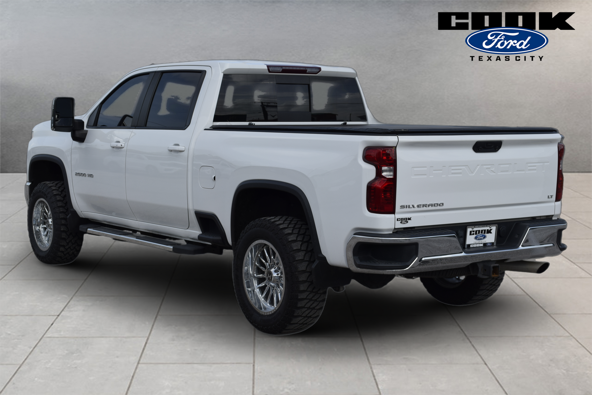 2024 Chevrolet Silverado 2500HD LT White at Classic Elite Chevrolet Sugar Land