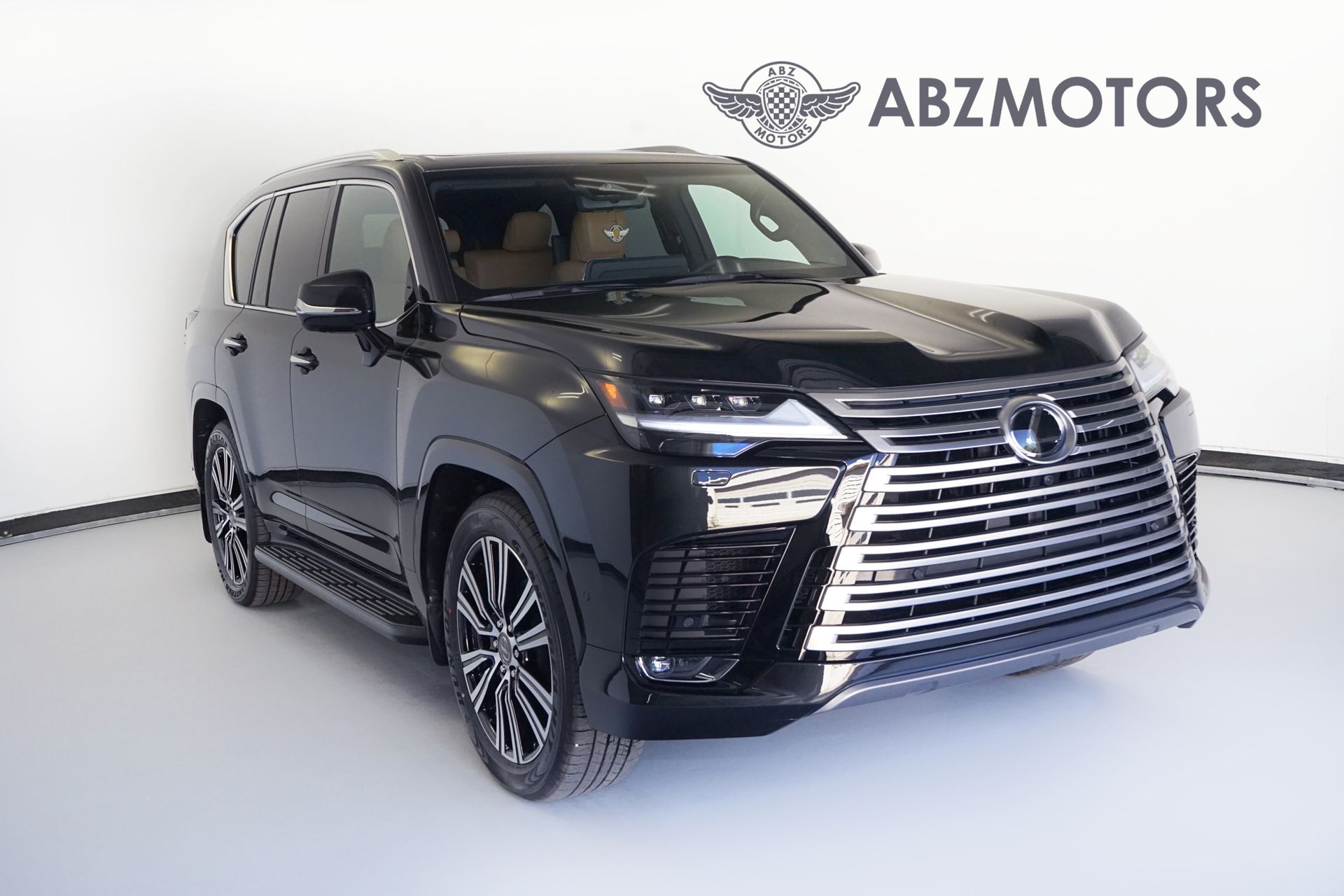Black (Caviar) 2026 Lexus LX Hybrid SUV / Crossover All-Wheel Drive Automatic