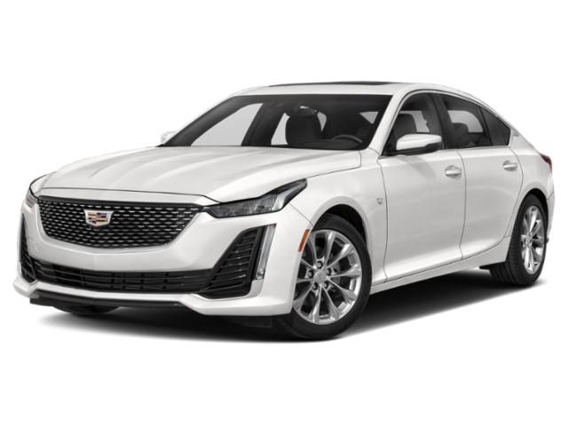 2022 Cadillac CT5 Premium Luxury White at Bayway Cadillac Southwest