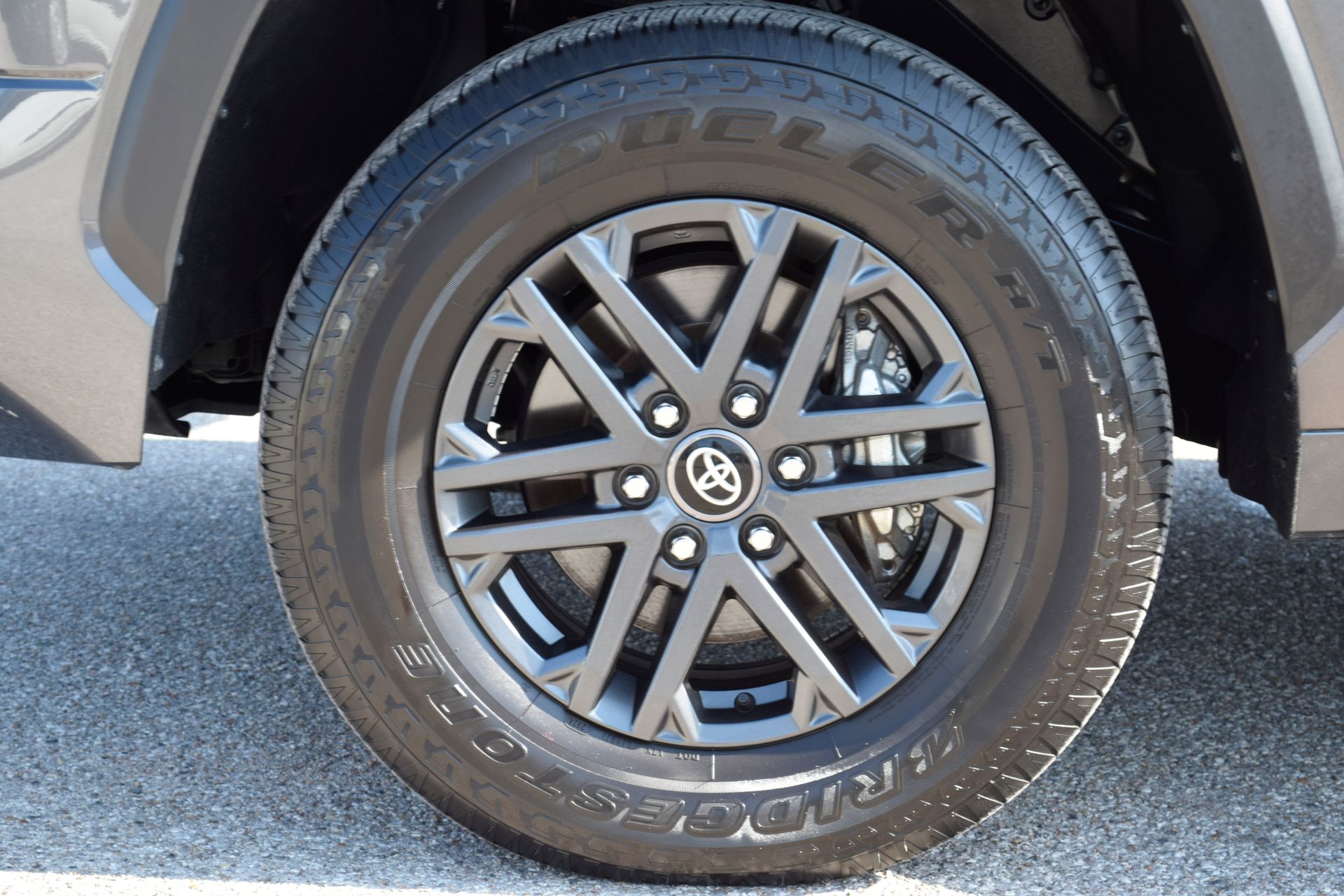 2025 Toyota Tundra SR5 Gray at Community Toyota
