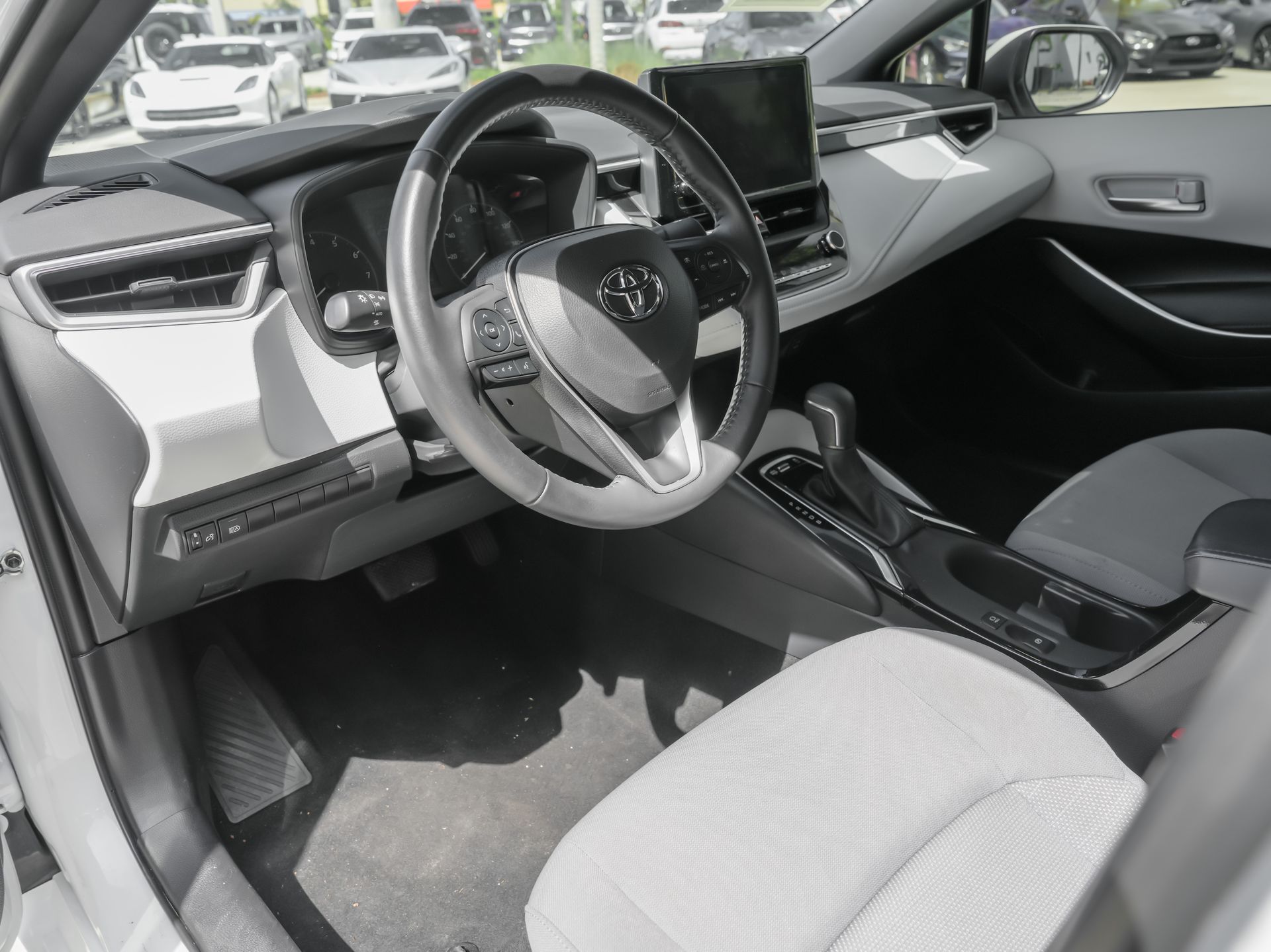 used 2024 Toyota Corolla car, priced at $23,000