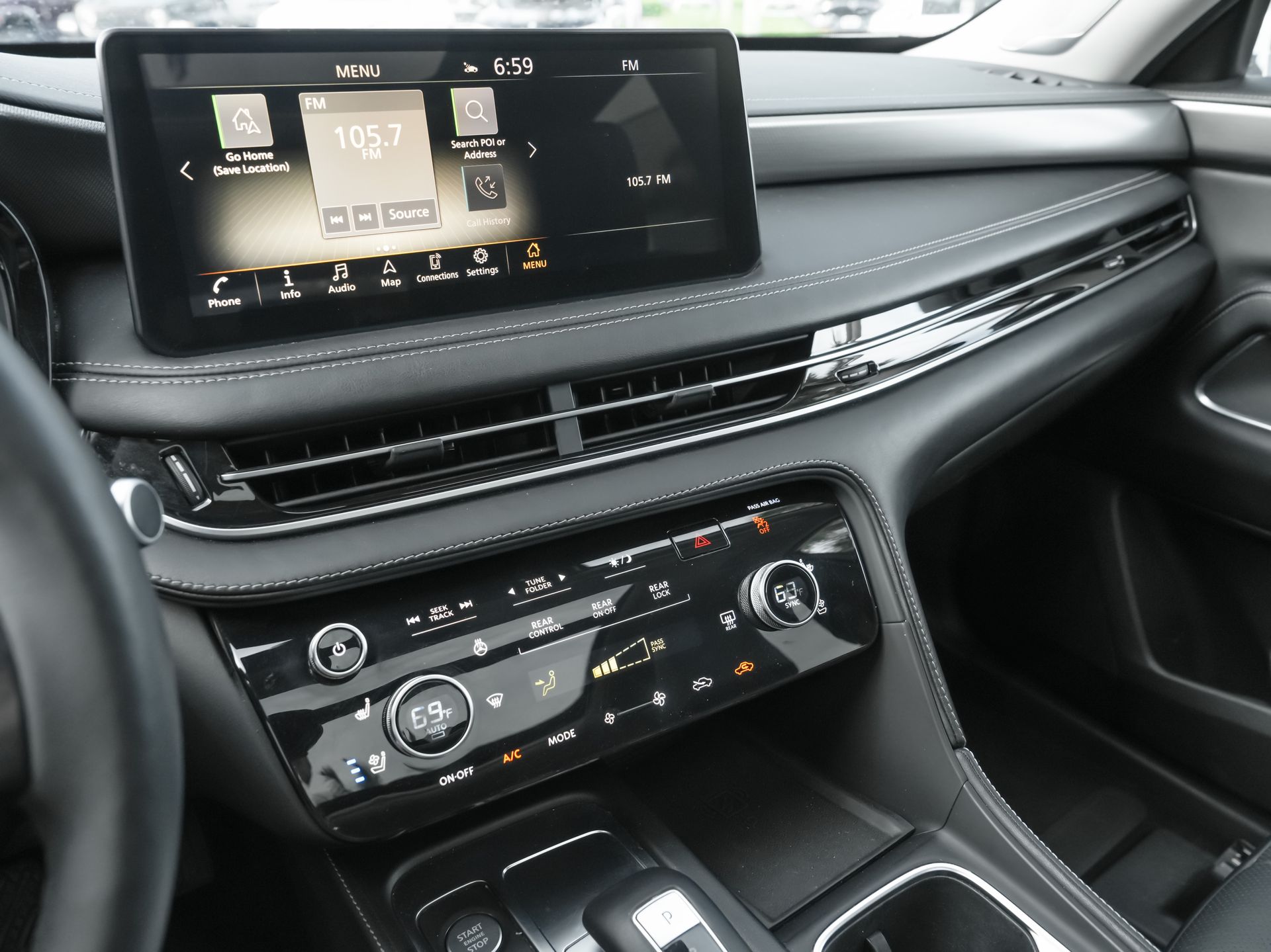 used 2023 INFINITI QX60 car, priced at $31,650