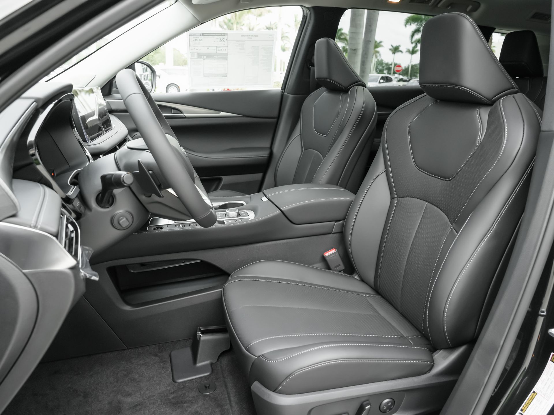 new 2027 INFINITI QX60 car, priced at $53,373