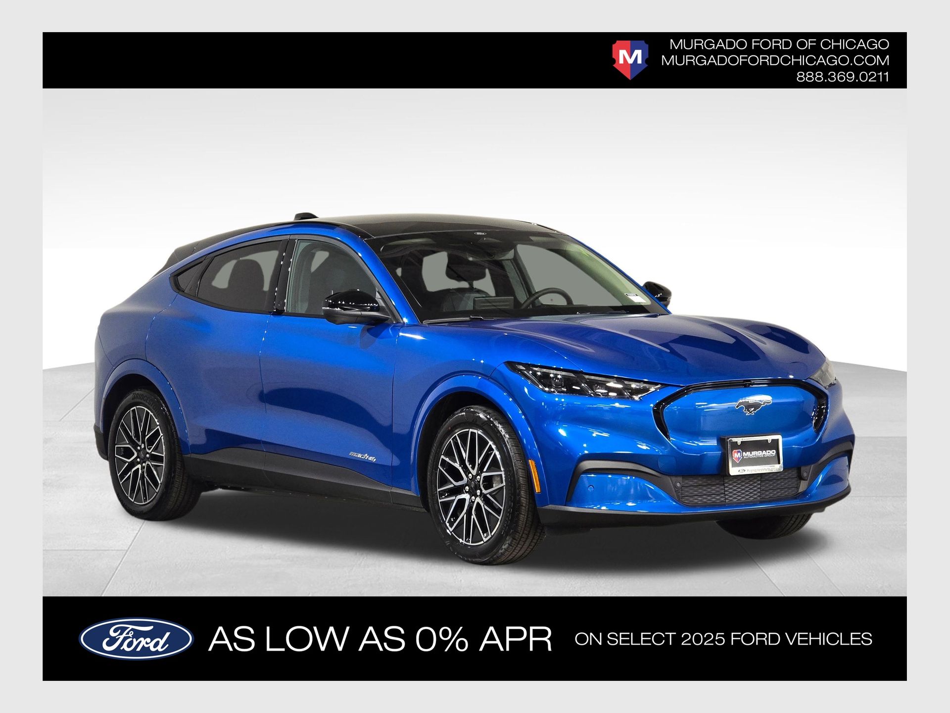 2025 Ford Mustang Mach-E Premium