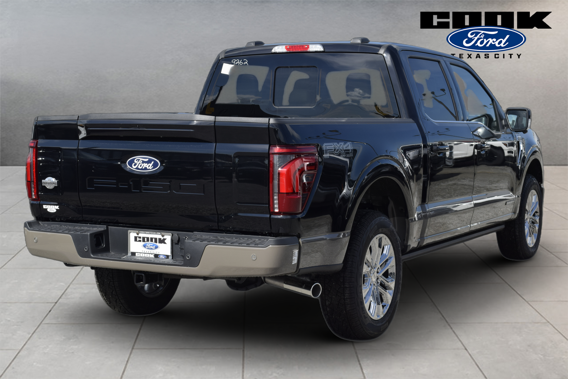 2026 Ford F-150 King Ranch Black at Cook Ford