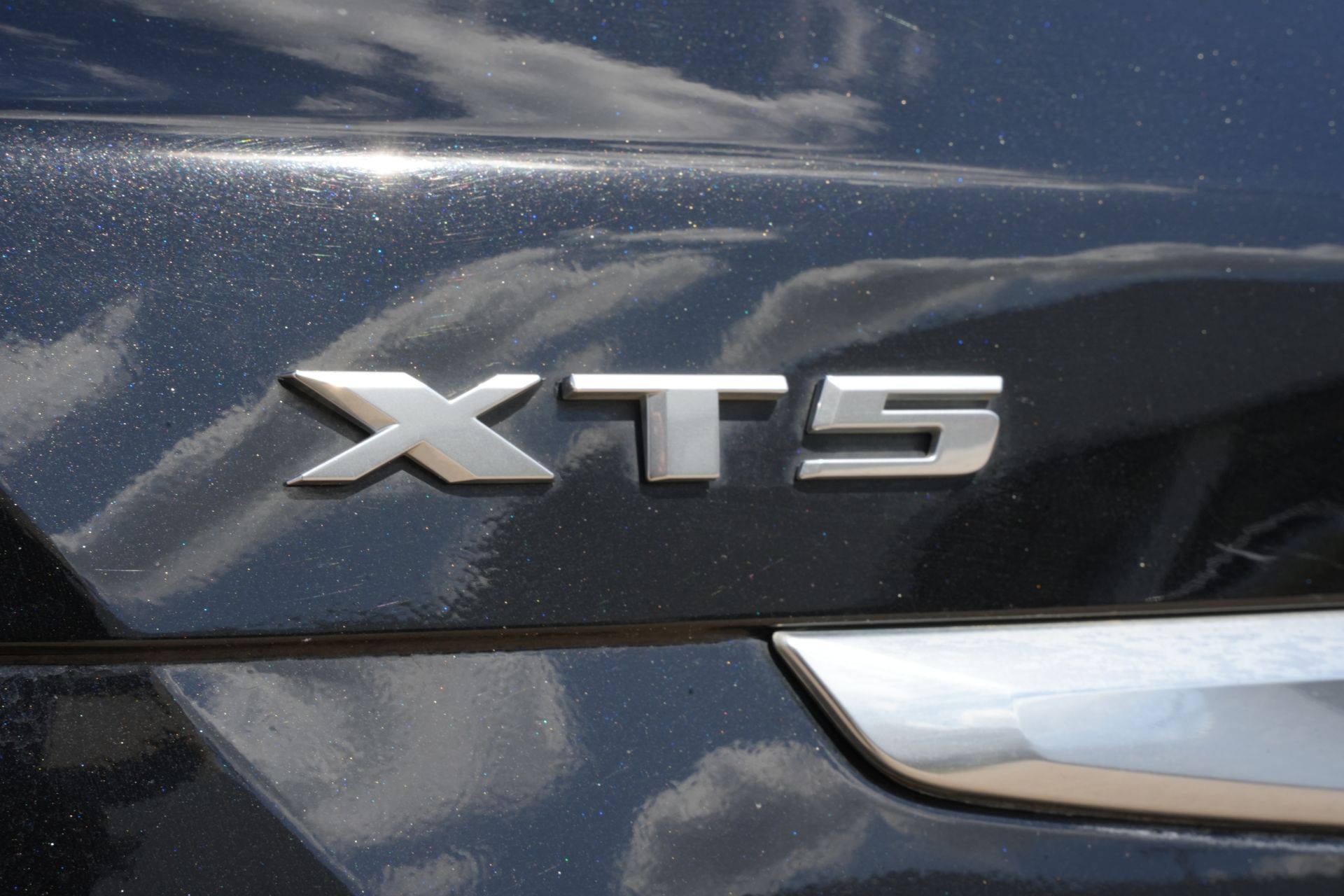 2020 Cadillac XT5 Premium Luxury Black at EAG Ford Navasota